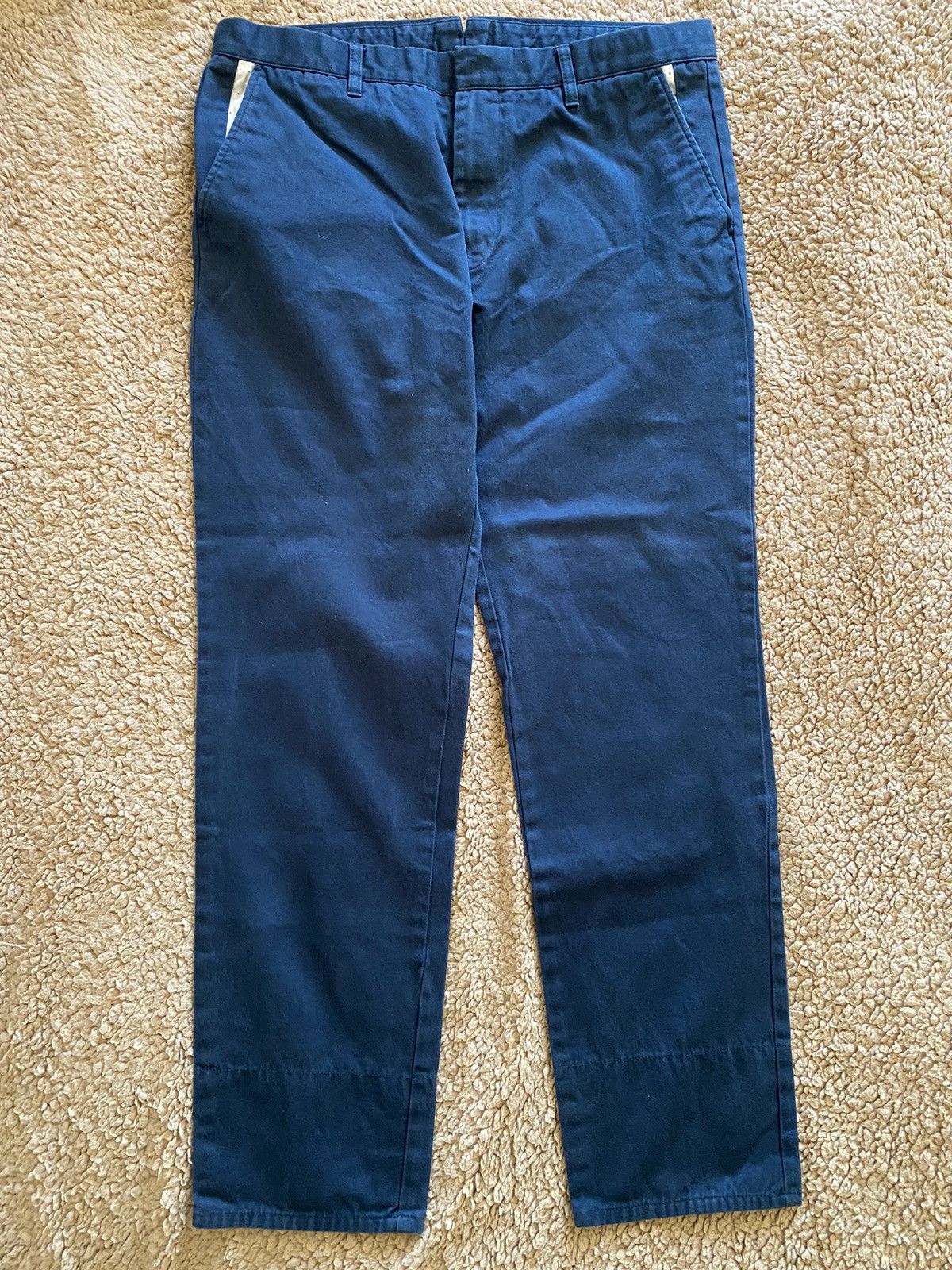 Japanese Brand × Vintage × Vivienne Westwood Vivienne Westwood Vintage Casual Pants with logo Size US 38 / EU 54 - 1 Thumbnail