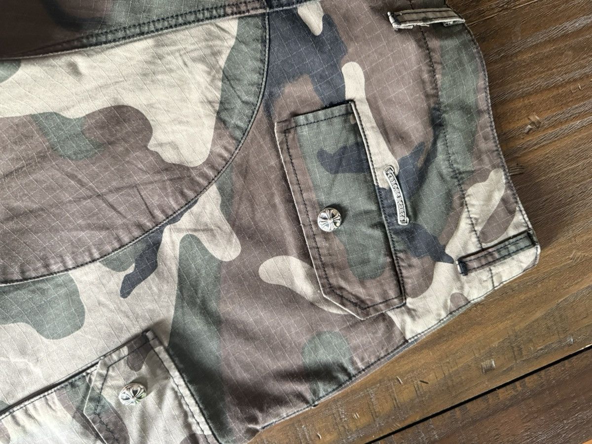 Chrome Hearts Chrome Hearts DevilDog camo cargos SZ34 DS Size US 34 / EU 50 - 3 Thumbnail