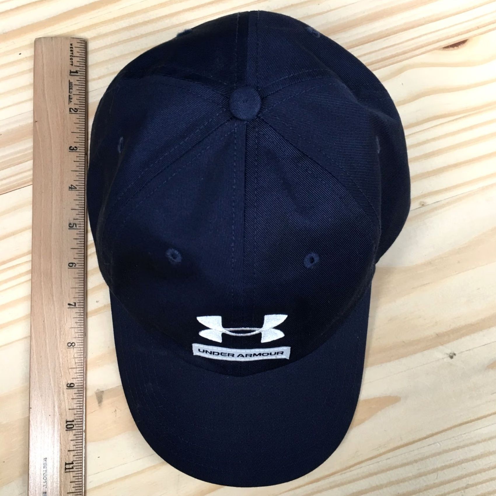 Under Armour Under Armour Baseball Cap Unisex Blue One Size Adjustable Embroidered Logo Size ONE SIZE - 4 Thumbnail