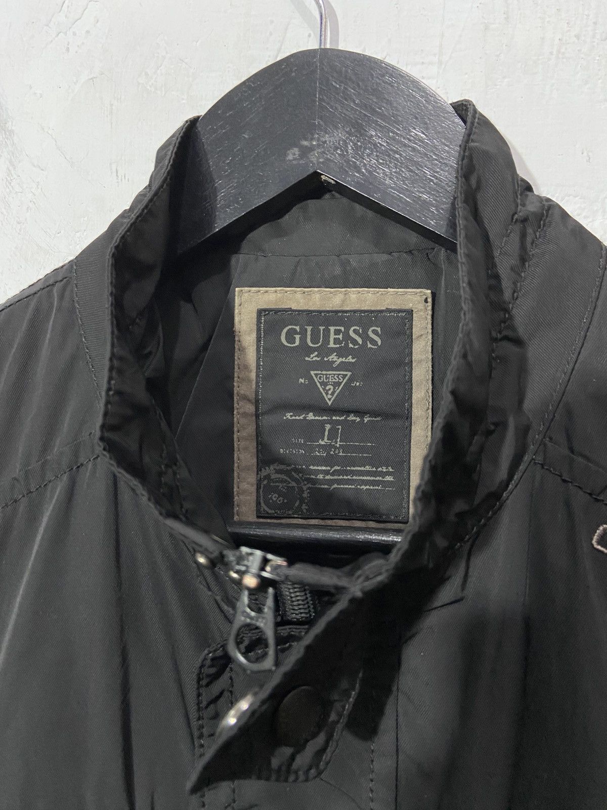 If Six Was Nine Guess Japan Style Y2K 14th Addiction if six was nine Jacket Size US L / EU 52-54 / 3 - 3 Thumbnail