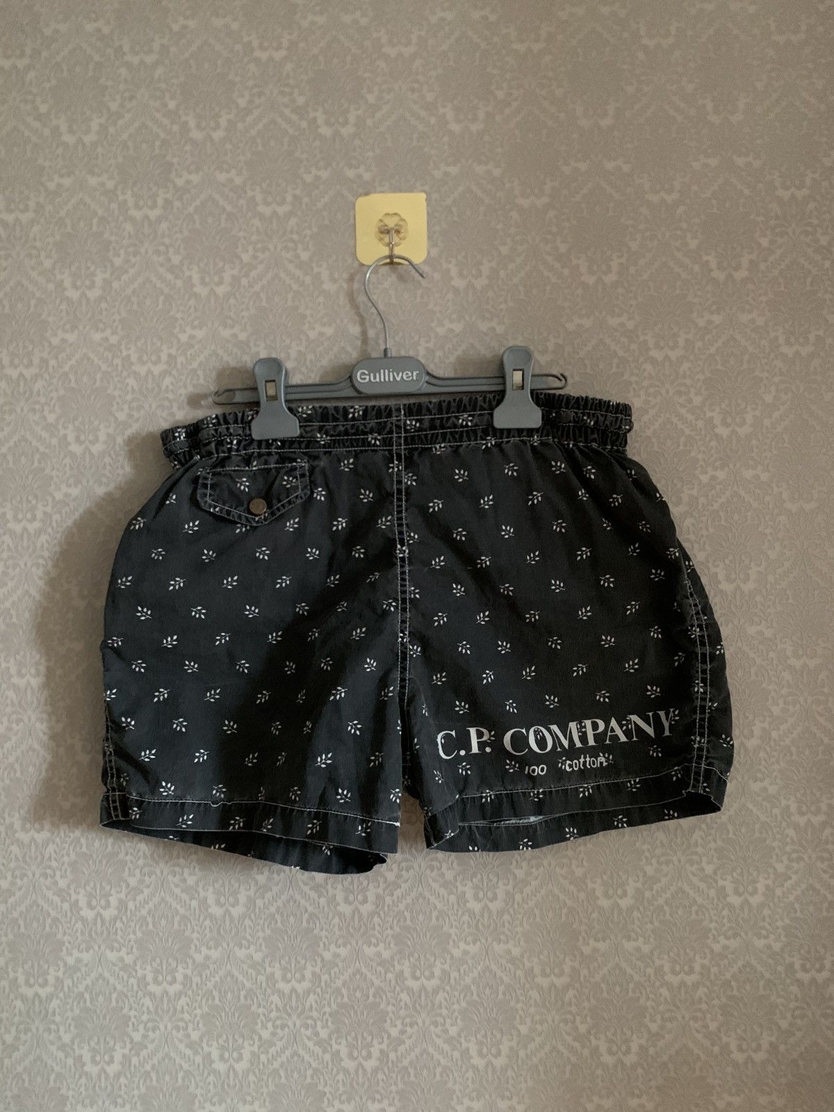 image of C P Company x Massimo Osti C.p Company Vintage Shorts Aw87 Massimo Osti Archive in Grey (Size 30)