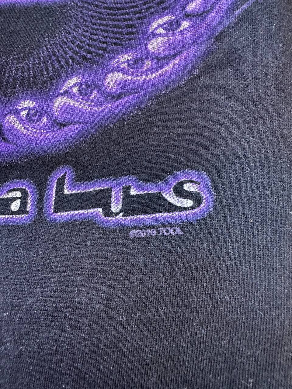 Band Tees Vintage Tool T-Shirts Size US L / EU 52-54 / 3 - 4 Thumbnail
