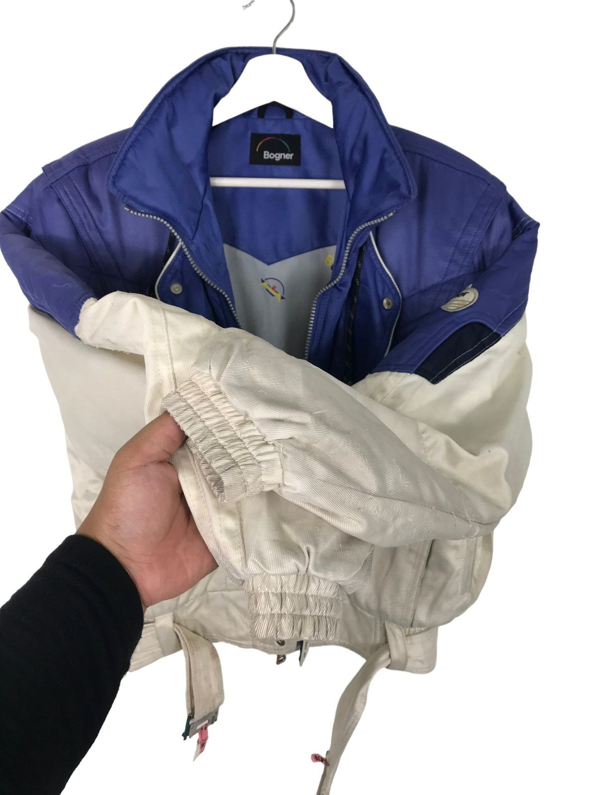 Bogner 💥 RACER SKI ASTRO JACKET BY BOGNER Size US M / EU 48-50 / 2 - 9 Thumbnail