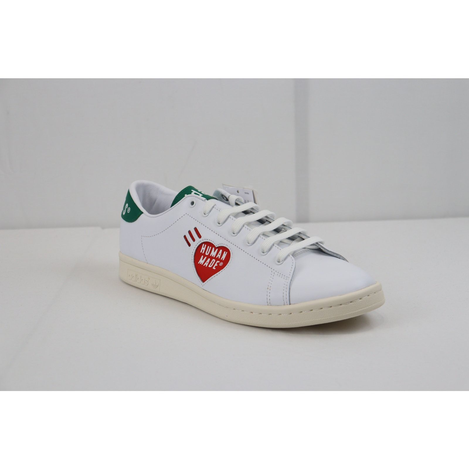Adidas × Human Made o1rshd1 Low top Sneakers in White/Green Size US 11.5 / EU 44-45 - 2 Thumbnail