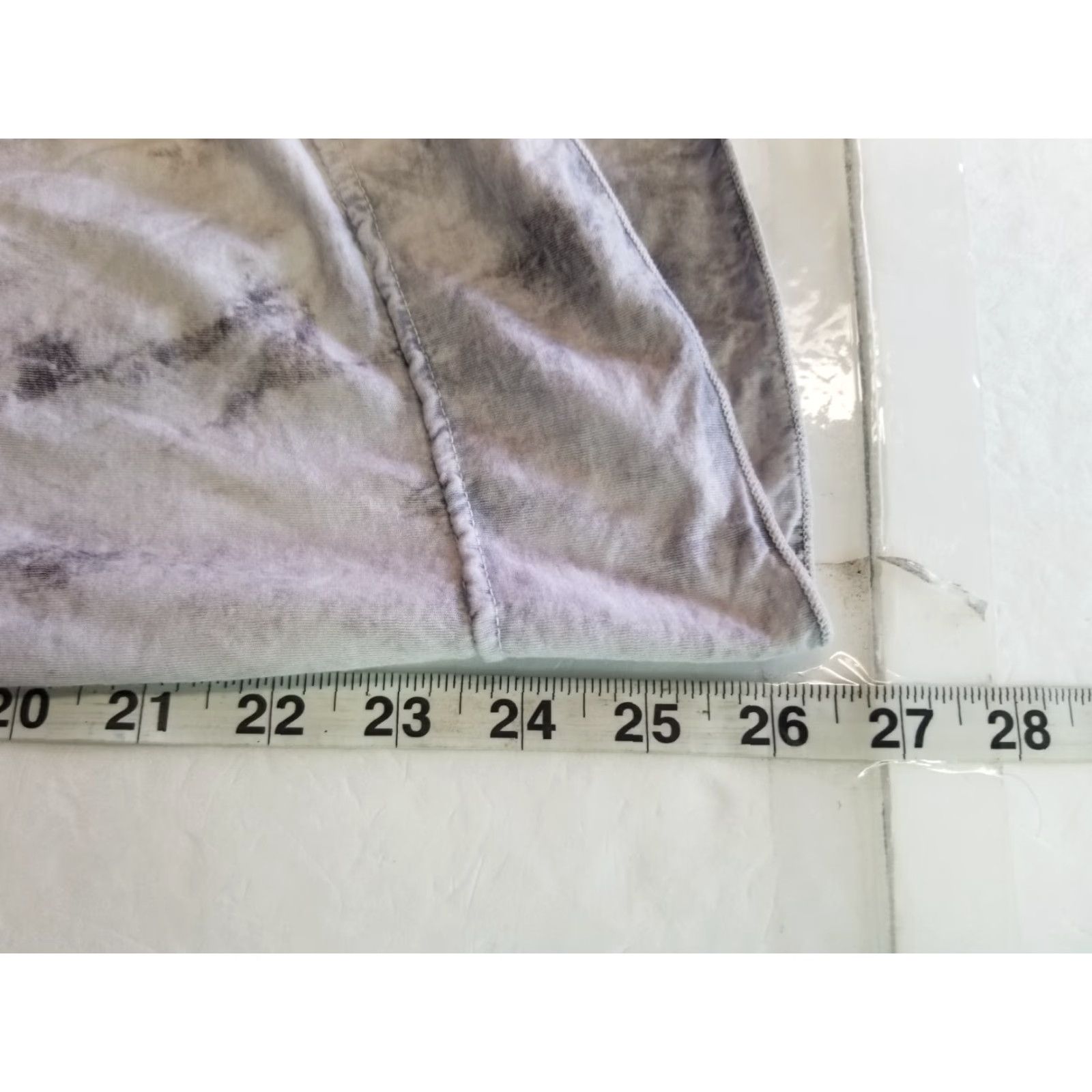 Hard Tail Hard Tail Blue Tie Dye Stretch Ultra Soft Relaxed Fit Top Small Blouse Gray S Women Regular Size Type Blouse Relaxed Fits Deluxe? Size S / US 4 / IT 40 - 6 Thumbnail
