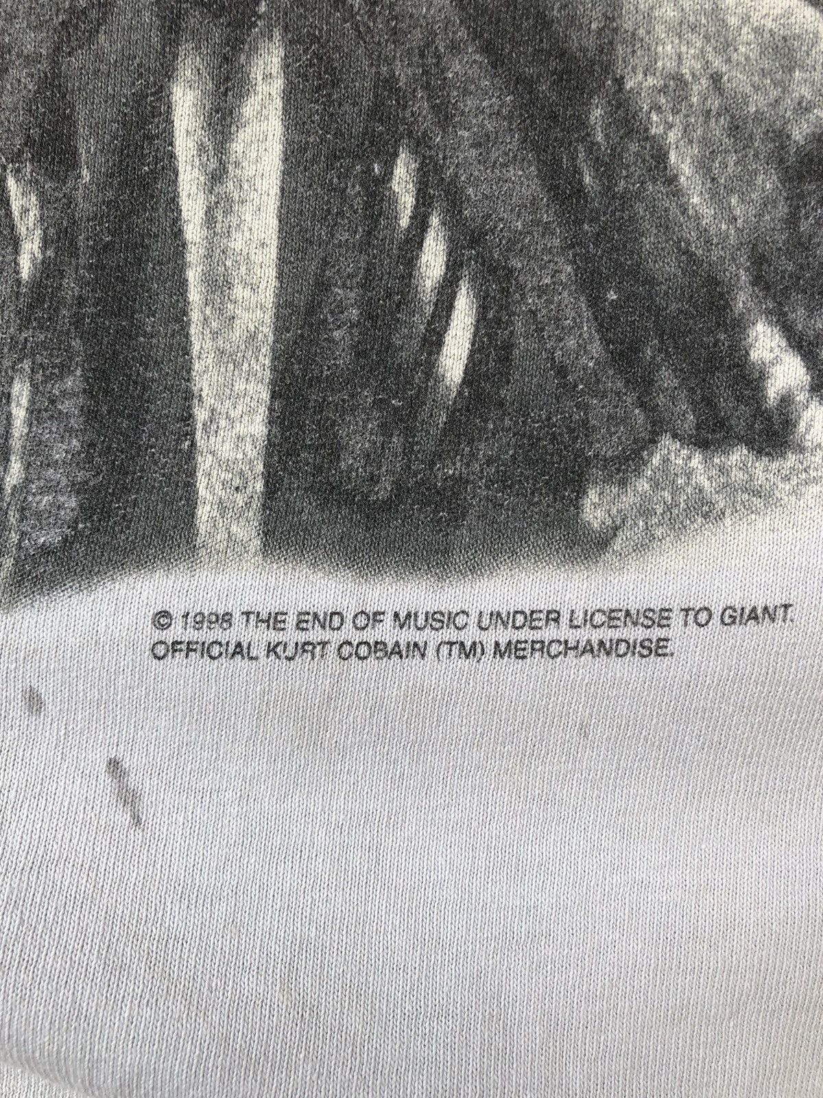 Band Tees RARE Vintage 90s Kurt Cobain Nirvana Band Tee Size US L / EU 52-54 / 3 - 7 Thumbnail