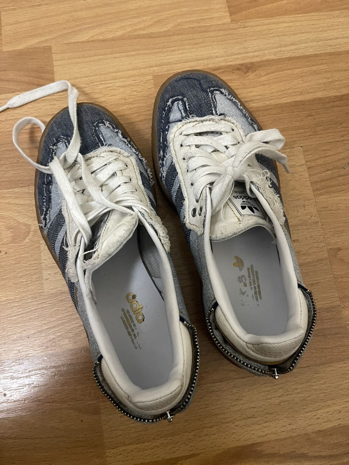 Adidas Adidas originals x atmos collab II0001 Sambae Size US 6 / IT 36 - 7 Thumbnail