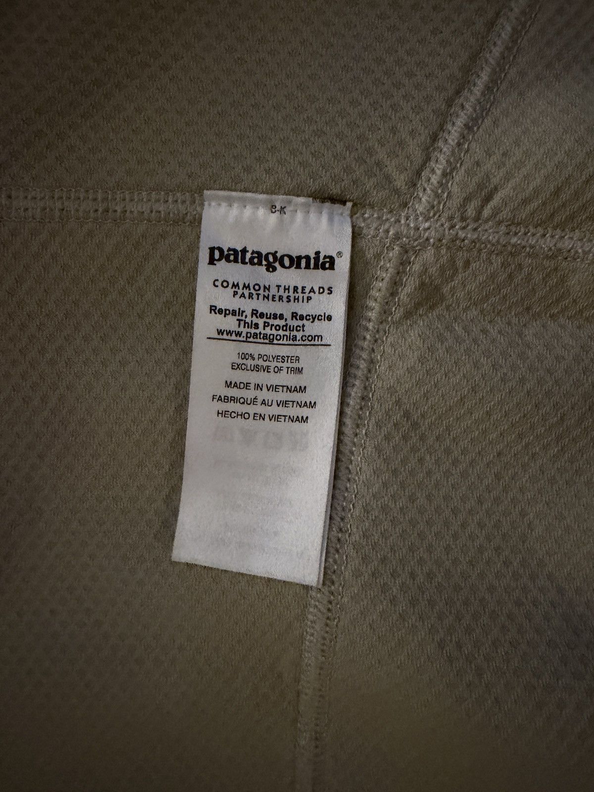 Patagonia Patagonia Retro X Vest size M Beige and Blue Size US M / EU 48-50 / 2 - 5 Thumbnail