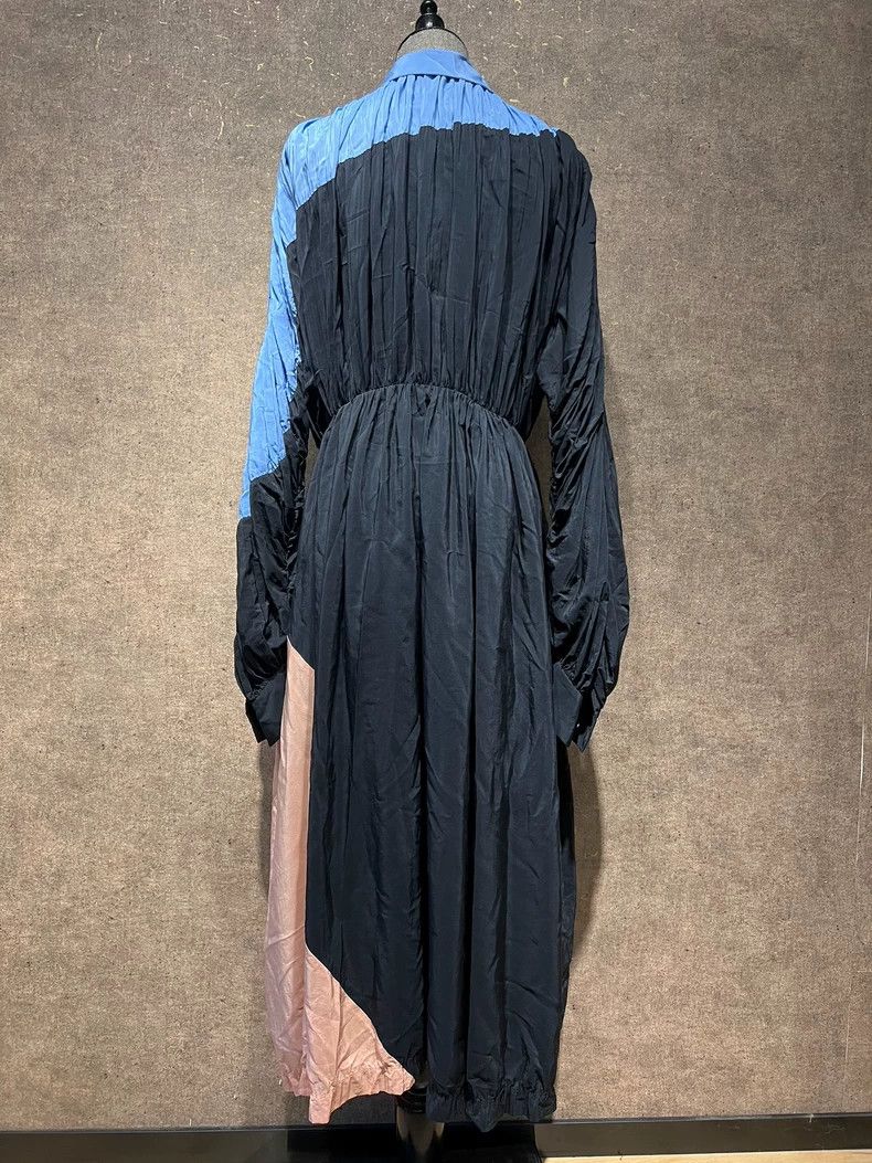 Jil Sander Jil Sander Silk dress Size 4XL / US 24-26 - 3 Thumbnail