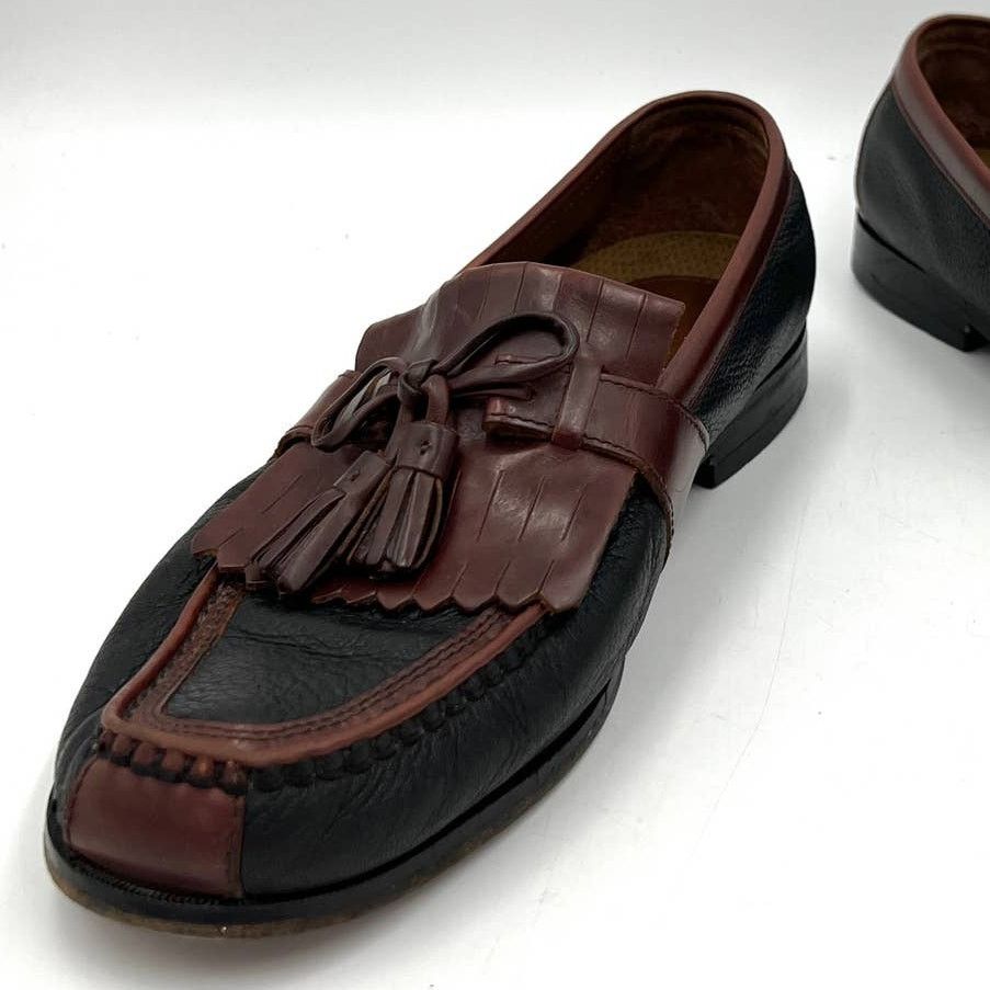 Johnston & Murphy Aragon II Kiltie Tassel Leather Loafers