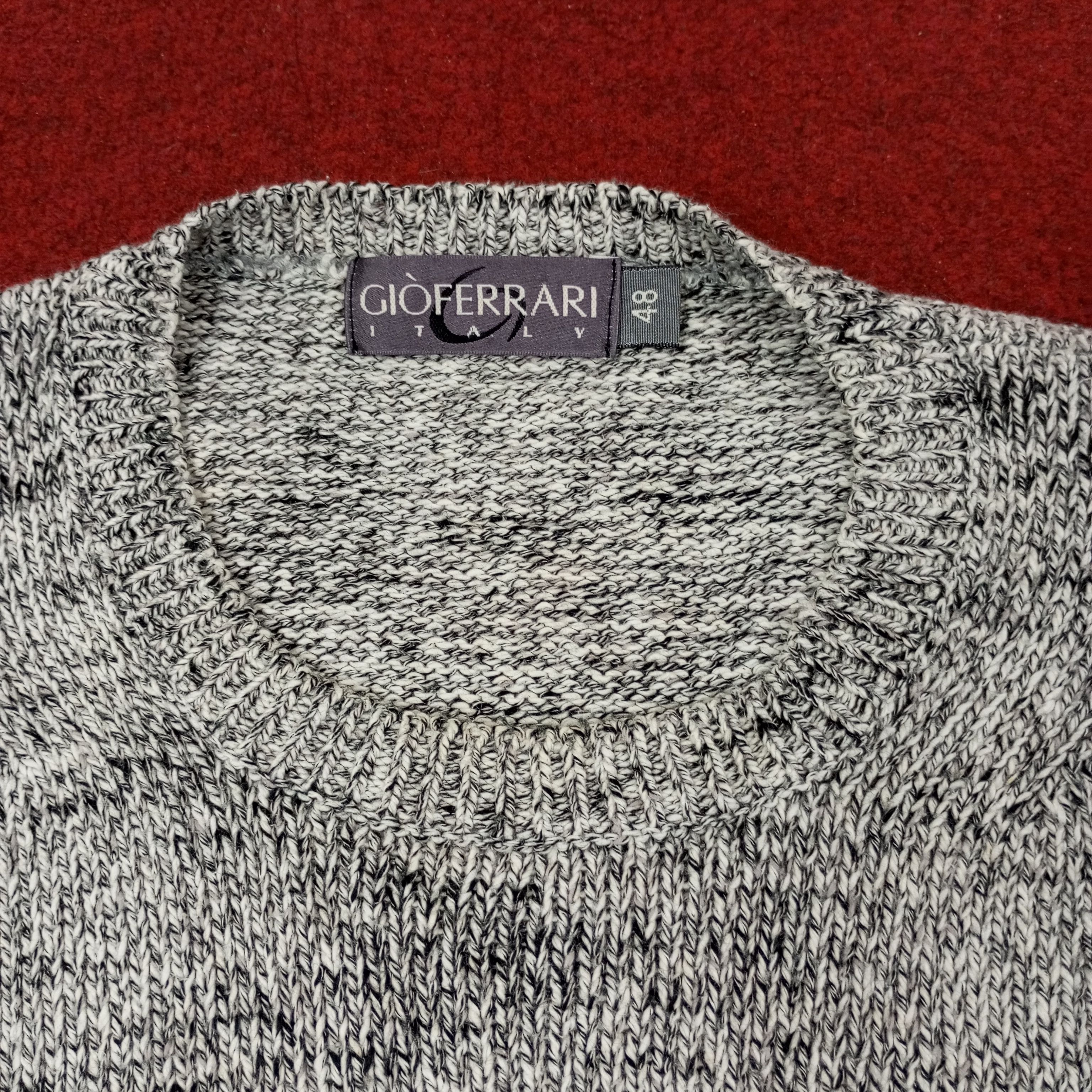 Vintage Gioferrari Italy Custom Skulls Art Sweatshirt Size US L / EU 52-54 / 3 - 4 Thumbnail