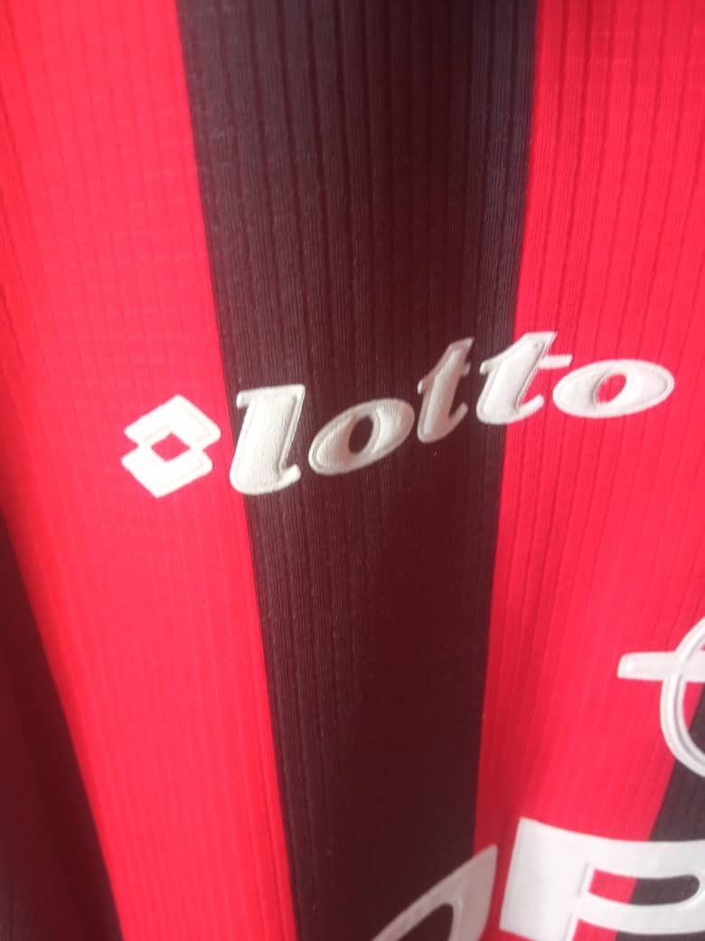 Lotto Sport 1997/1998AC Milan Lotto vintage longsleeve jersey t Size US L / EU 52-54 / 3 - 6 Thumbnail