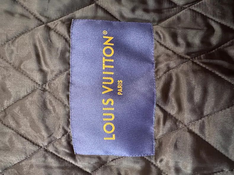 Louis Vuitton Louis Vuitton 23 SS Show Black and Green Floral Leather jac Size US M / EU 48-50 / 2 - 7 Thumbnail