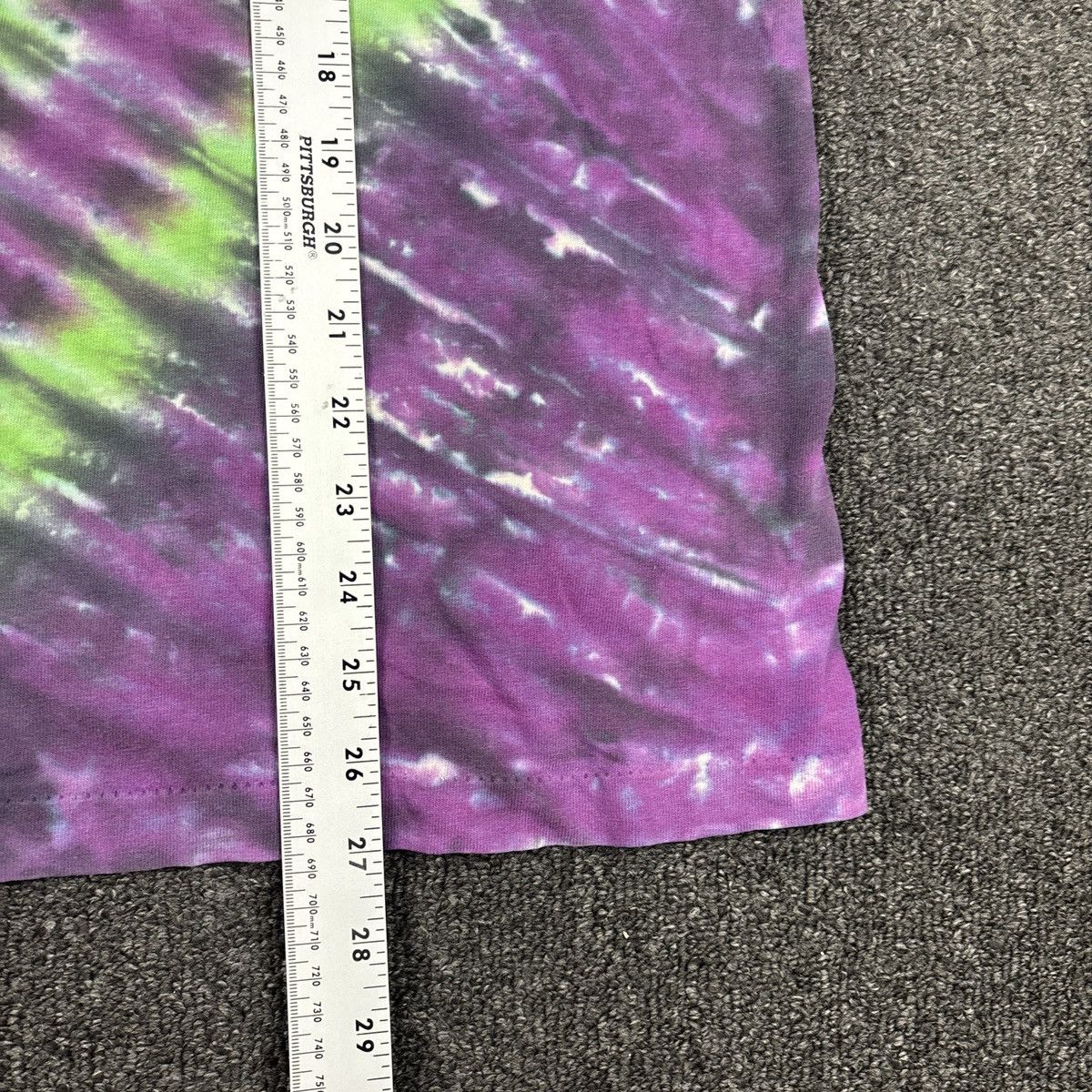 Aerosmith 90s Aerosmith Pump Tour Rock Grunge Single Stitch Tie Dye Size US L / EU 52-54 / 3 - 3 Thumbnail