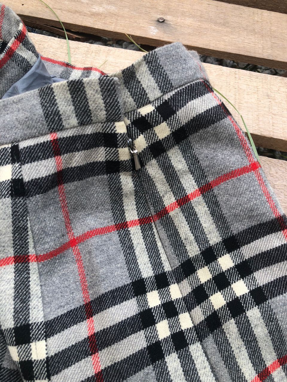 Burberry Vintage Burberrys Nova Check Skirts Size 26" / US 2 / IT 38 - 5 Thumbnail