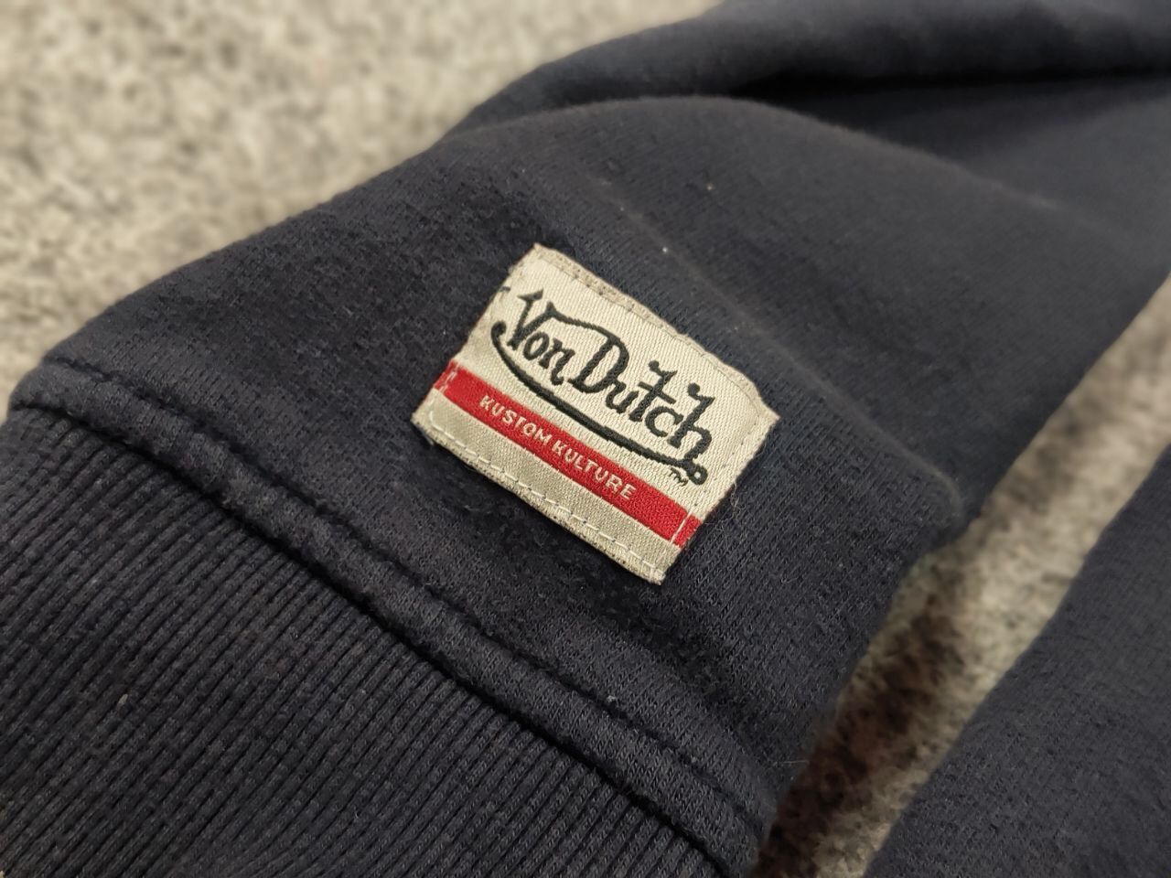 Von Dutch Vintage Von Dutch logo Blue Crew Chek Sweatshirt y2k style Size US M / EU 48-50 / 2 - 15 Thumbnail