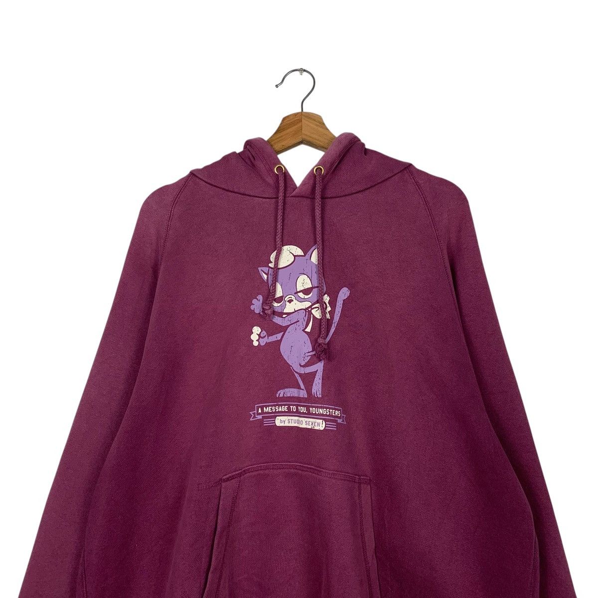 Japanese Brand Japaneset Brand Studio Seven Pullover Hoodie Size XL / US 12-14 / IT 48-50 - 11 Thumbnail