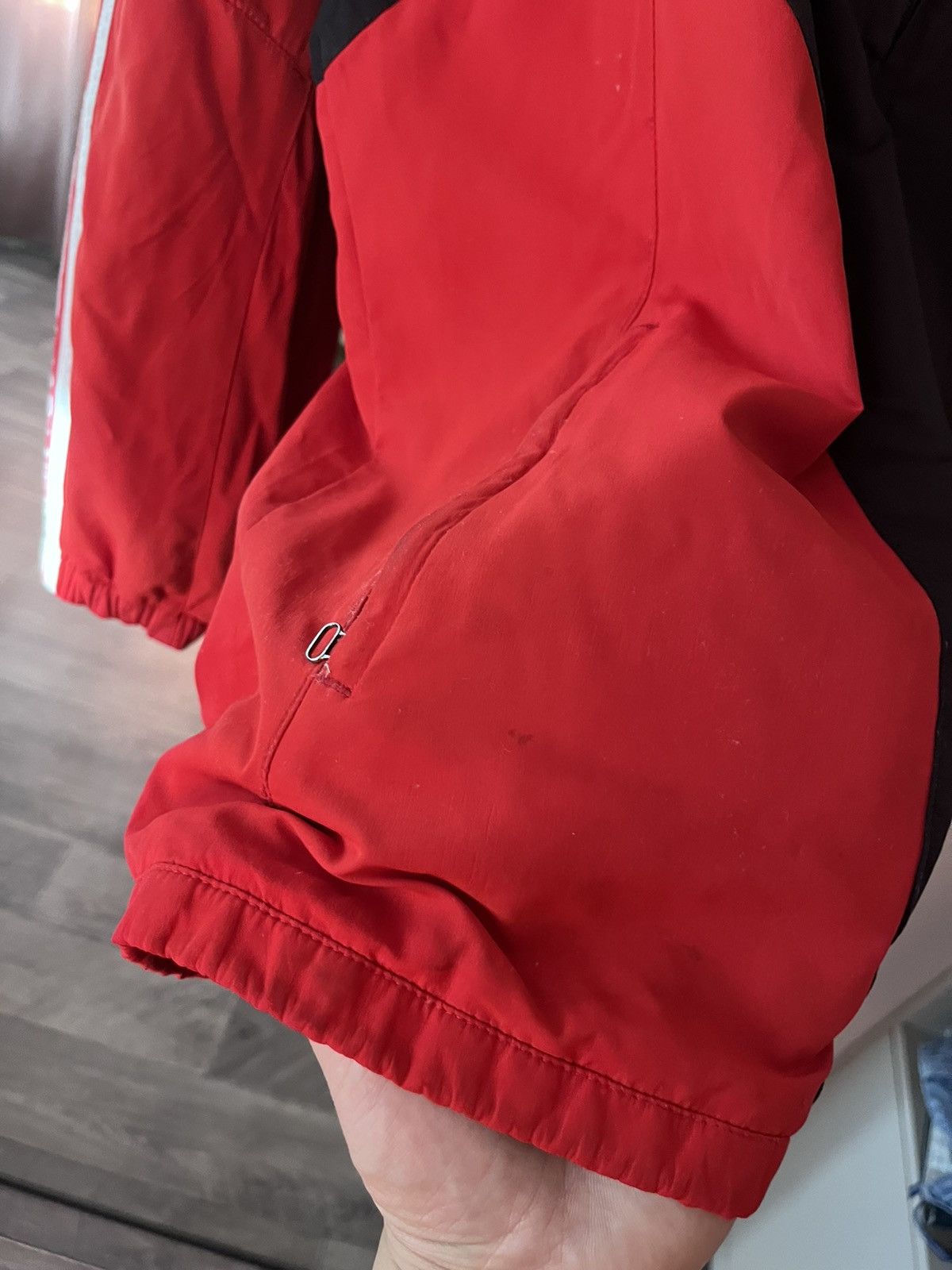 Other Vintage 90s AC MILAN Soccer Adidas Retro Olympic Jacket Size US XL / EU 56 / 4 - 19 Thumbnail