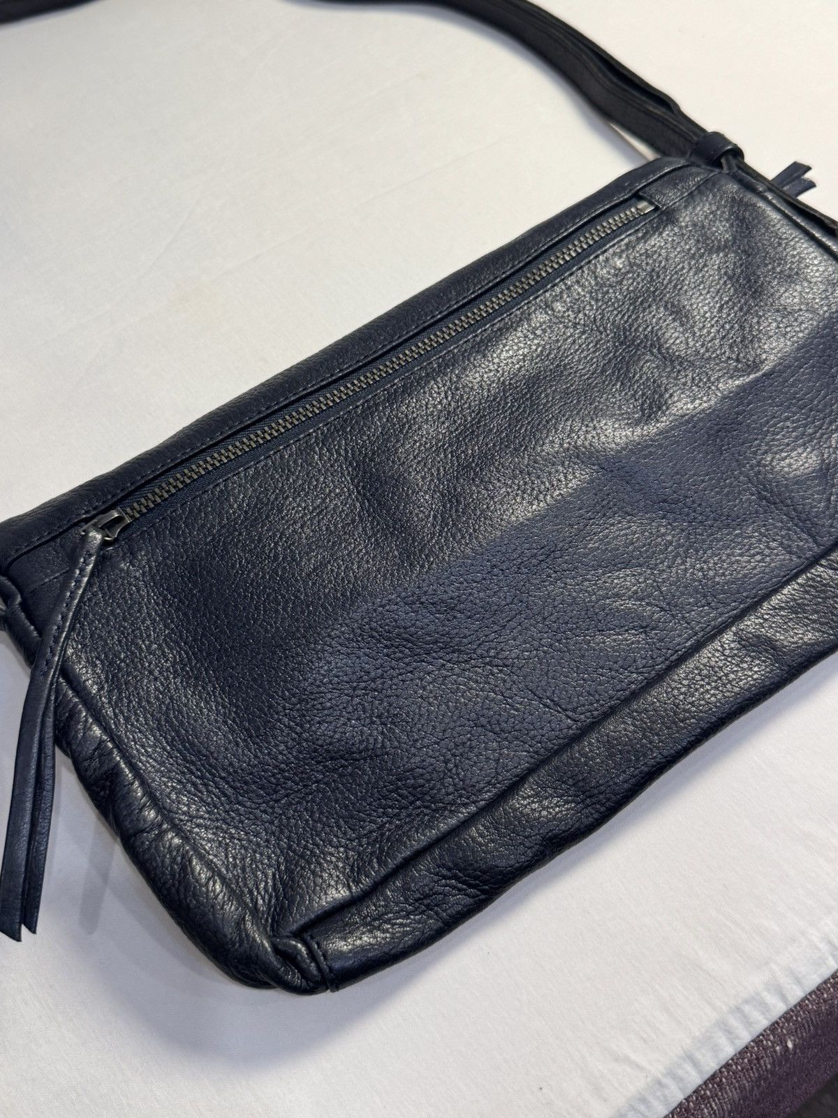 agnes b. Agnes B. leather shoulder bag. Size ONE SIZE - 4 Thumbnail