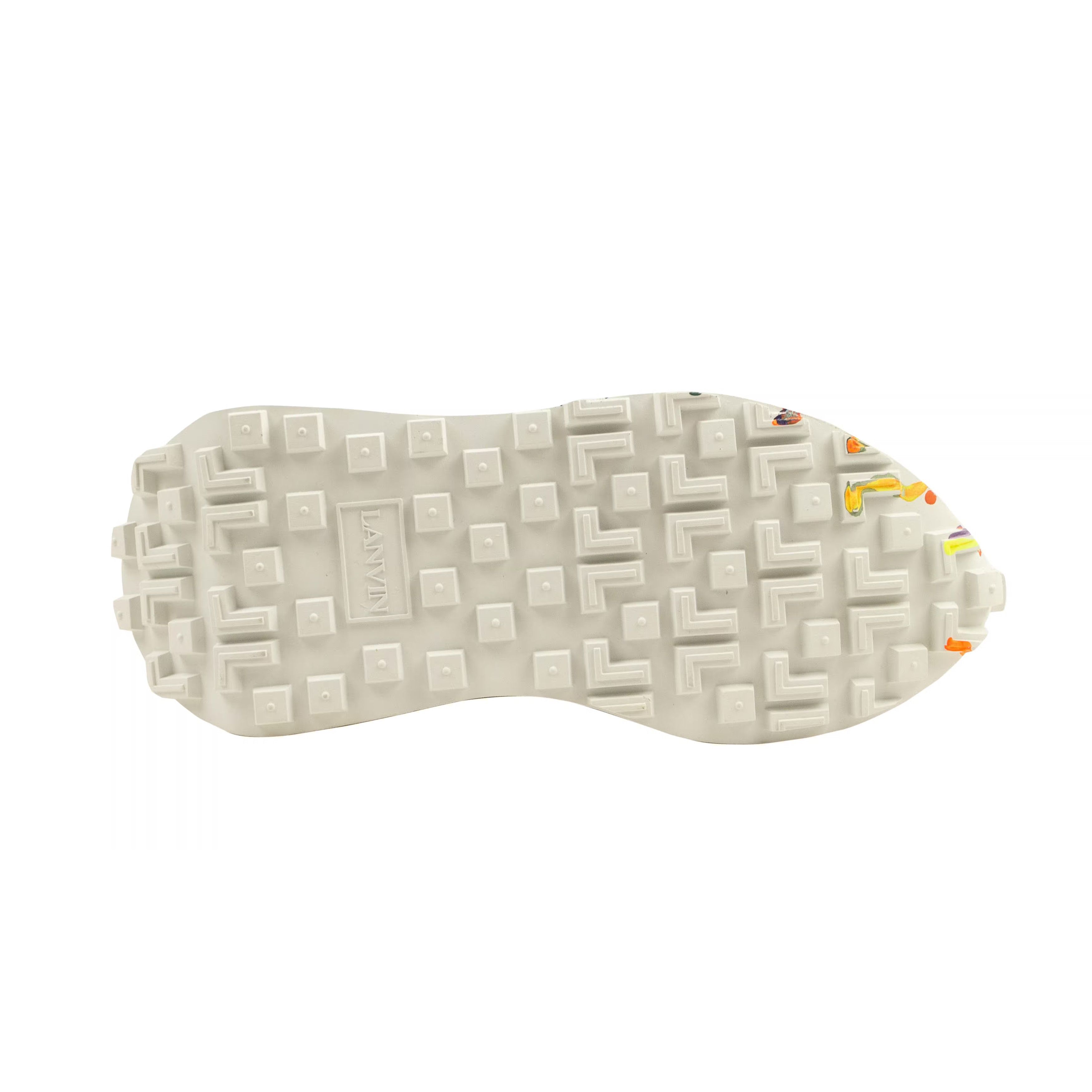 Gallery Dept. × Lanvin New Lanvin Gallery Dept. x Lanvin Painted Leather Sneakers Size US 9 / EU 42 - 5 Thumbnail