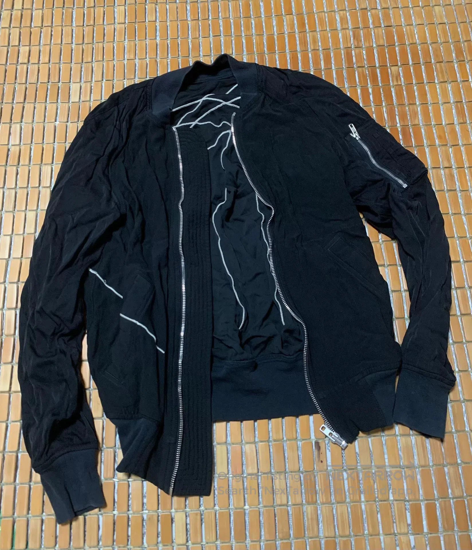 Rick Owens Rick Owens Geometric Embroidery Jacket. Size US S / EU 44-46 / 1 - 5 Thumbnail