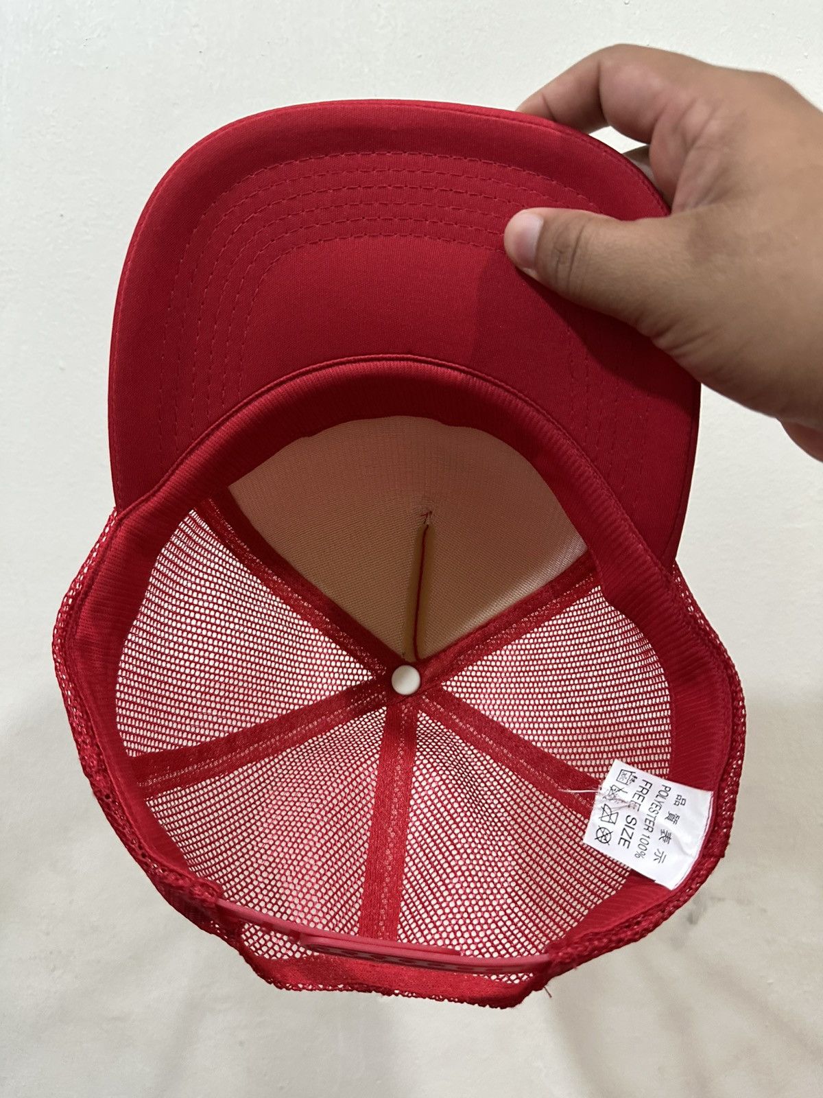 Japanese Brand Honda Racing JDM Trucked Hat Size ONE SIZE - 5 Thumbnail