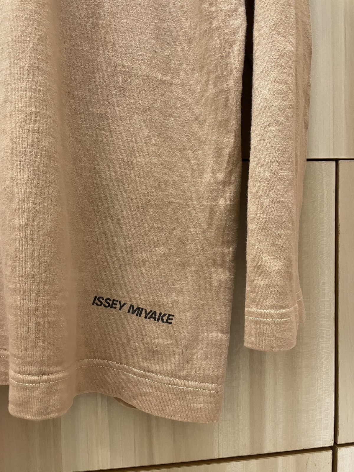 Issey Miyake Vtg Issey Miyake Japan Domestic Product Long Sleeve Tshirt Size US M / EU 48-50 / 2 - 2 Thumbnail