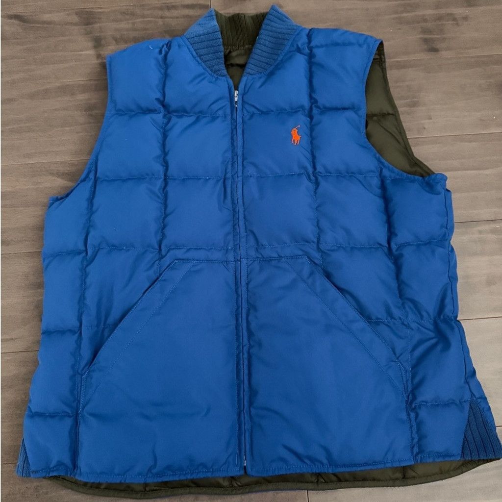 Ralph Lauren Ralph Lauren Boys reversible puff vest size xl Size US S / EU 44-46 / 1 - 2 Thumbnail