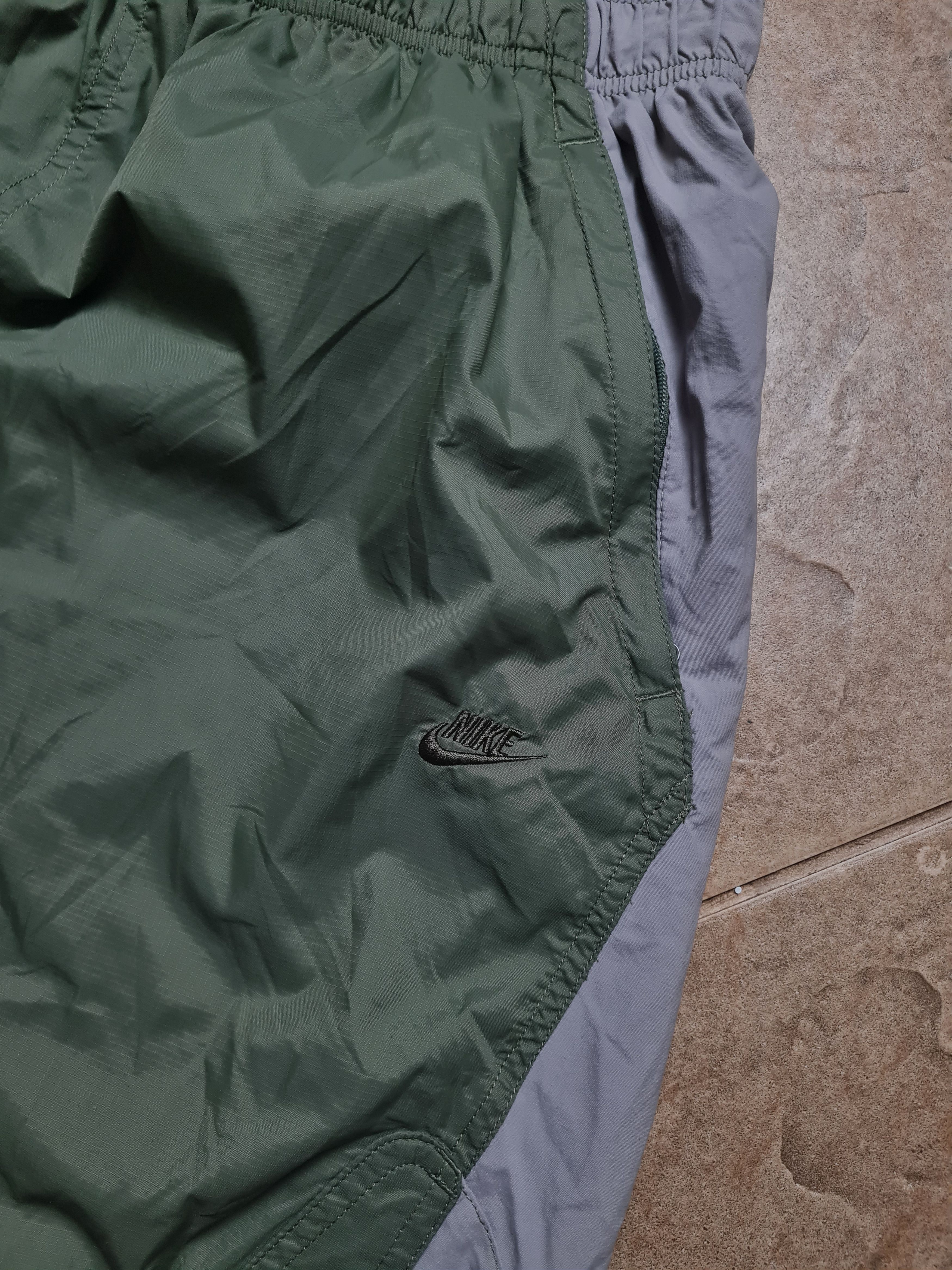 Nike Vintage drill pants khaki 00s Nike AIR Tracksuit Bottoms L Size US 32 / EU 48 - 22 Thumbnail