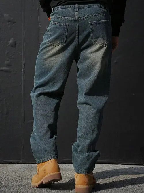 Jean Mayuzumi x eko Casual Fit VIntage 90s Jeans Denim Size US 32 / EU 48 - 6 Thumbnail