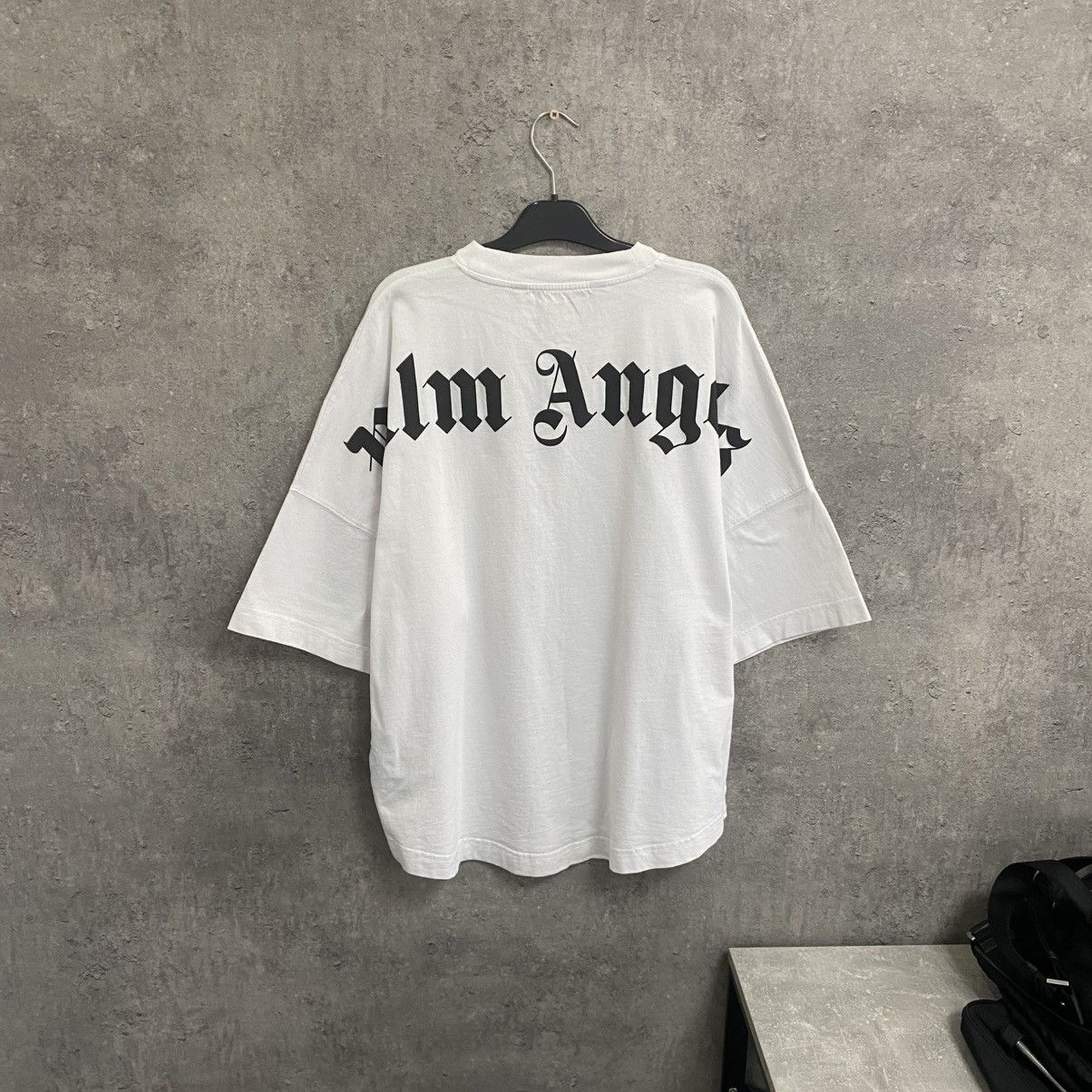 Palm Angels Palm Angels T-Shirt Big Logo Size US M / EU 48-50 / 2 - 1 Thumbnail