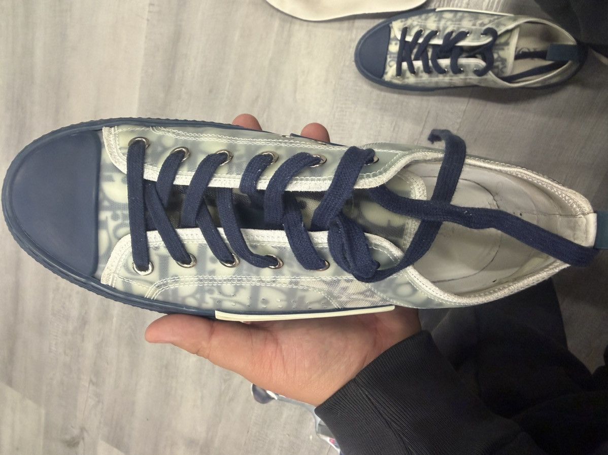 Dior Dior B23 Low Oblique Blue Size US 7 / EU 40 - 7 Thumbnail