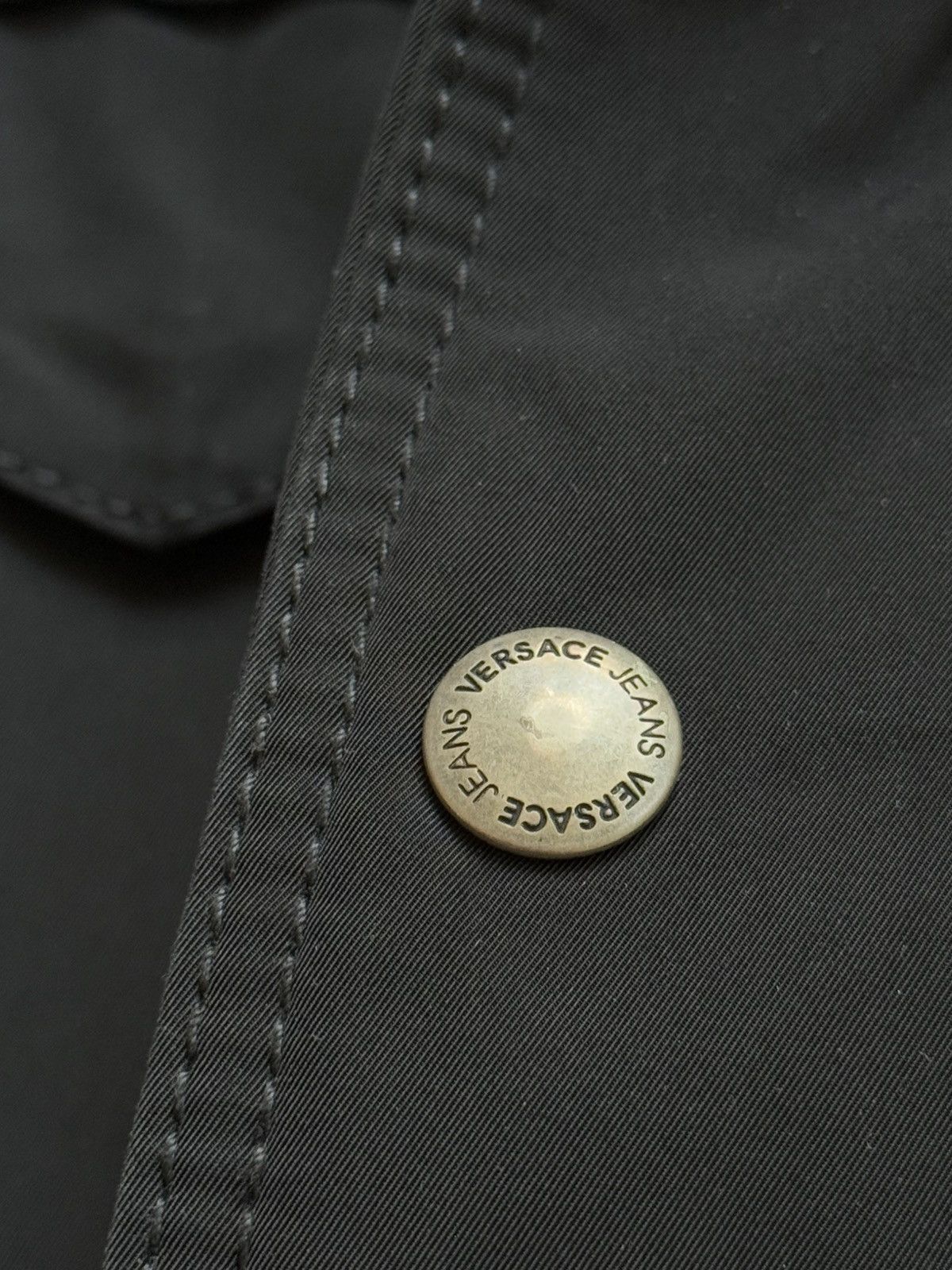 Versace Versace Jeans Couture Multipocket tactic avant garde jacket Size US L / EU 52-54 / 3 - 11 Thumbnail
