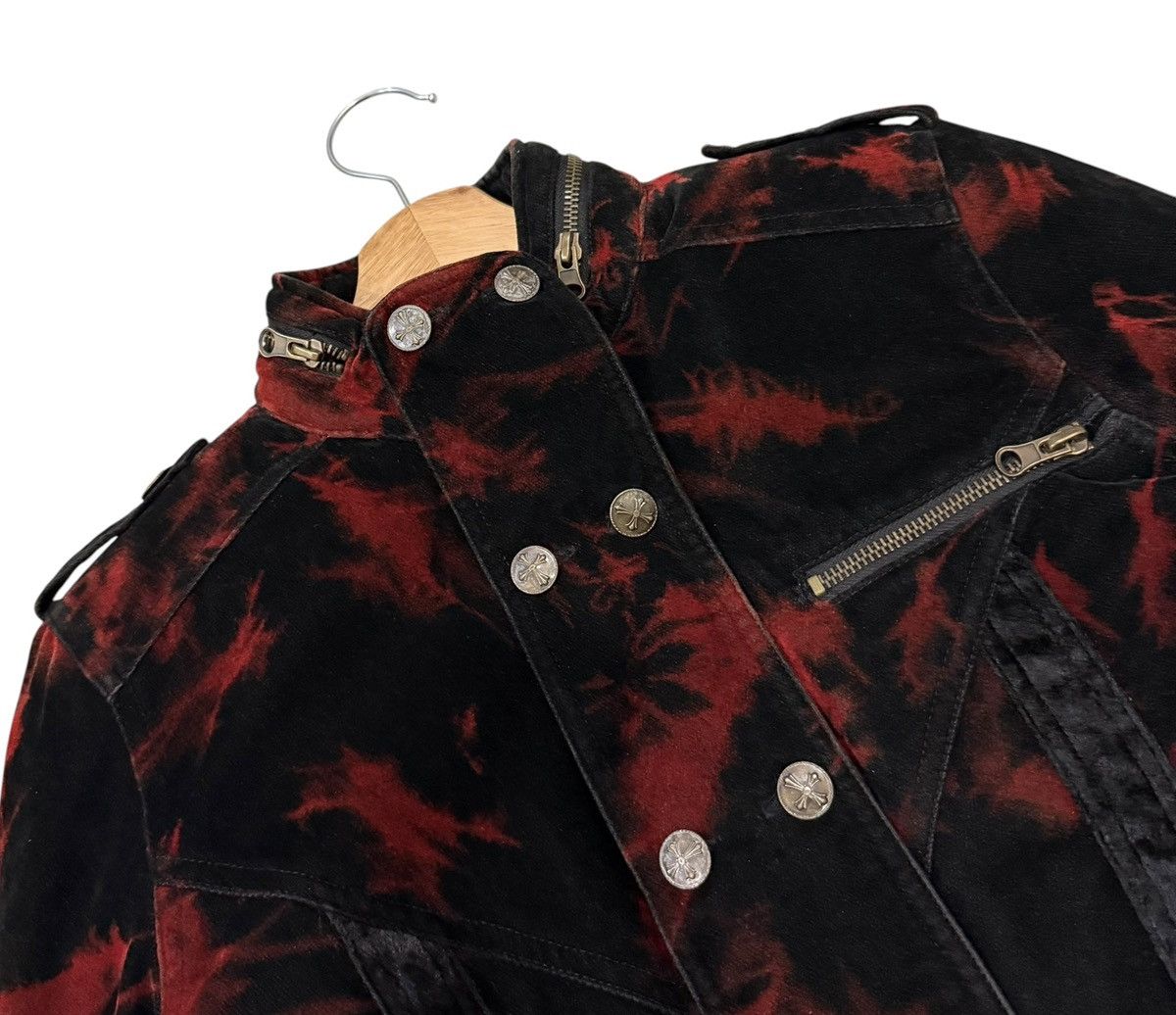 If Six Was Nine Vintage Ozz On Seditionaries Cross Buttons Long Jacket Size S / US 4 / IT 40 - 7 Thumbnail