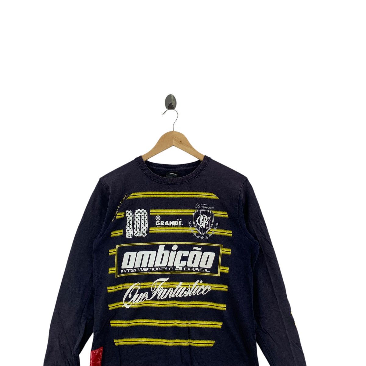 Other GRANDE FOOTBALL PRODUCT Ambicao Soccer Tee Shirt Top J Size US M / EU 48-50 / 2 - 2 Thumbnail