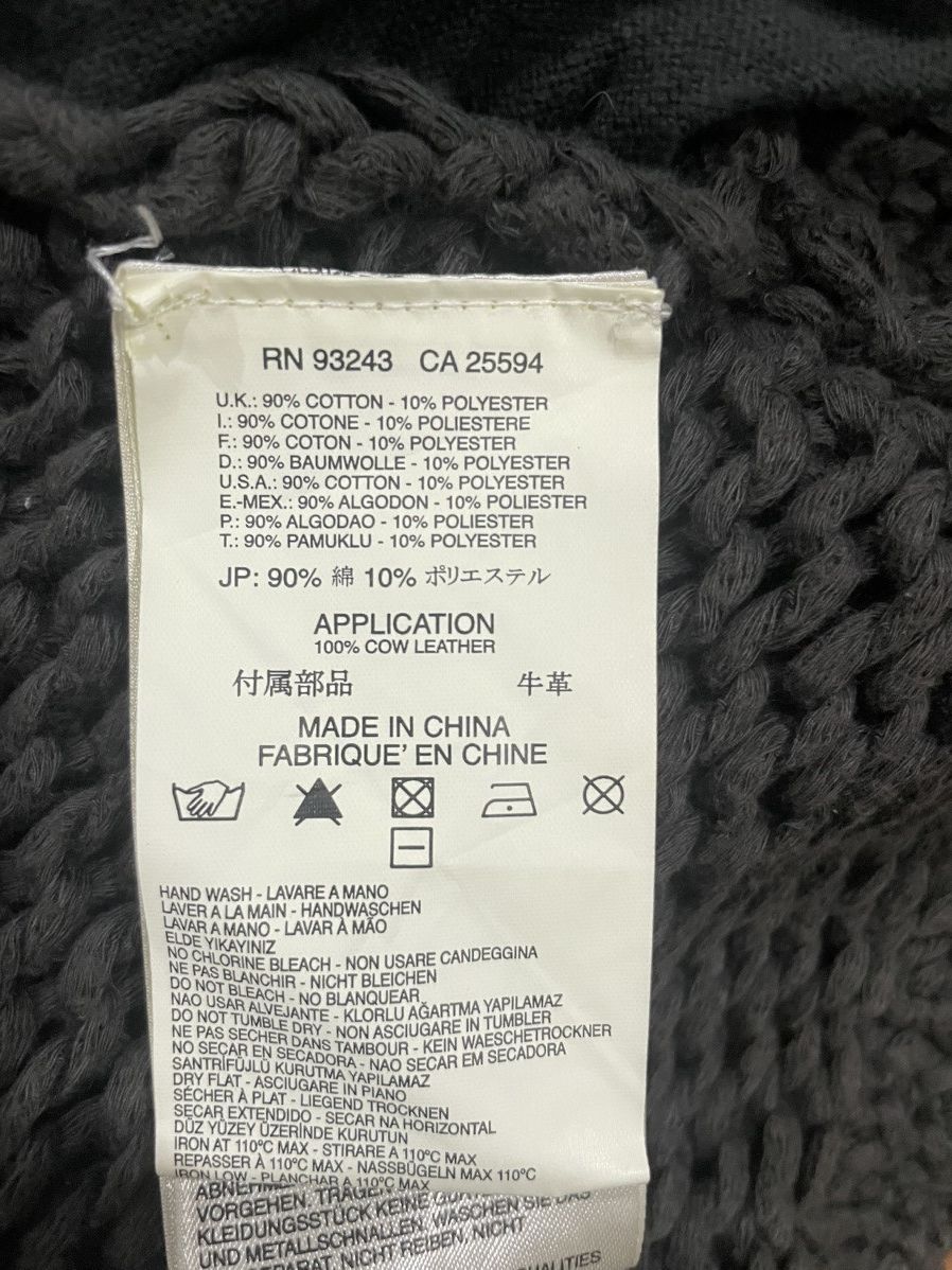 Diesel × Vintage Diesel Fishnet Knit Long Cardigan Size XL / US 12-14 / IT 48-50 - 4 Thumbnail