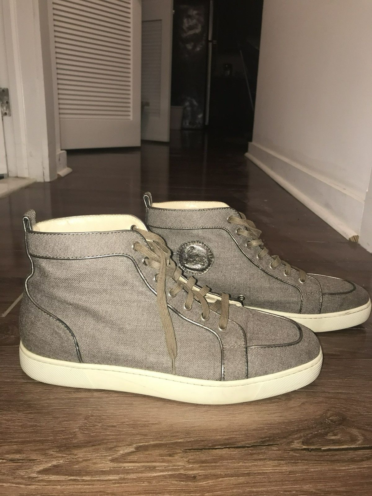 Christian Louboutin Christian Louboutin Men’s Hi-Top Size US 10.5 / EU 43-44 - 1 Thumbnail