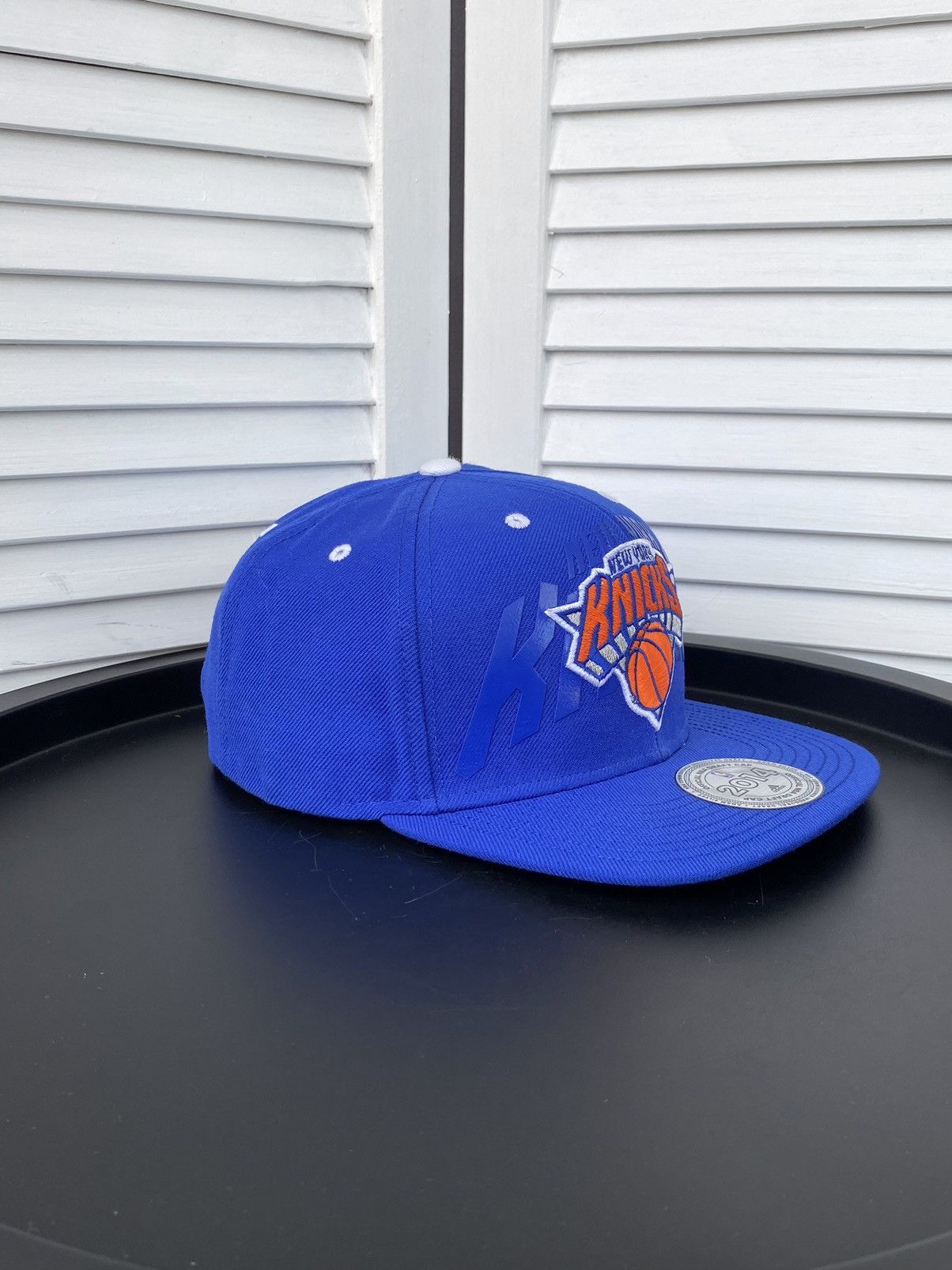 Adidas × NBA Adidas New York Knicks Draft NBA Basketball 2014 Snapback Size ONE SIZE - 5 Thumbnail