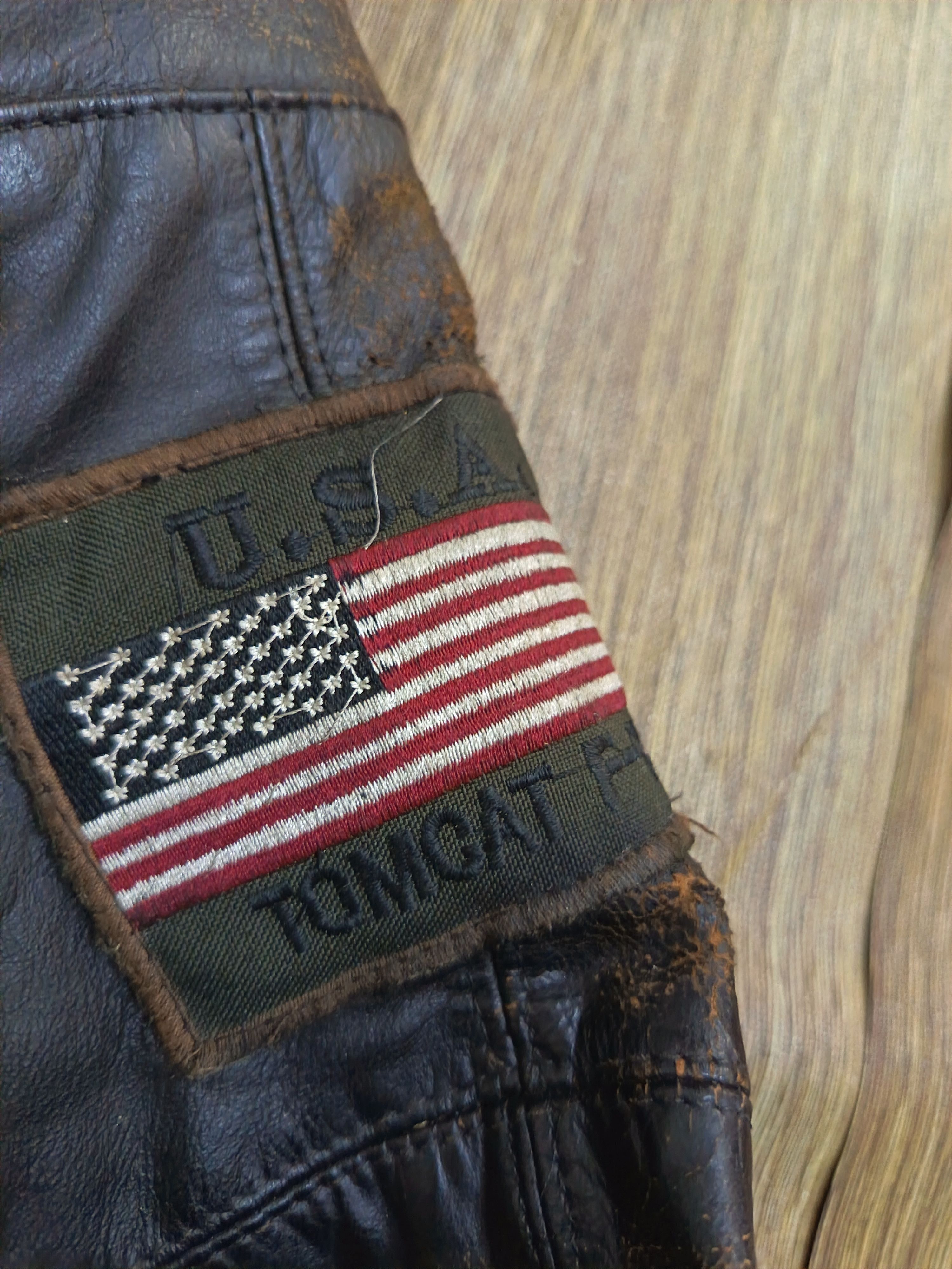 Leather Motorcycle Leather jacket Size XS / US 0-2 / IT 36-38 - 5 Thumbnail