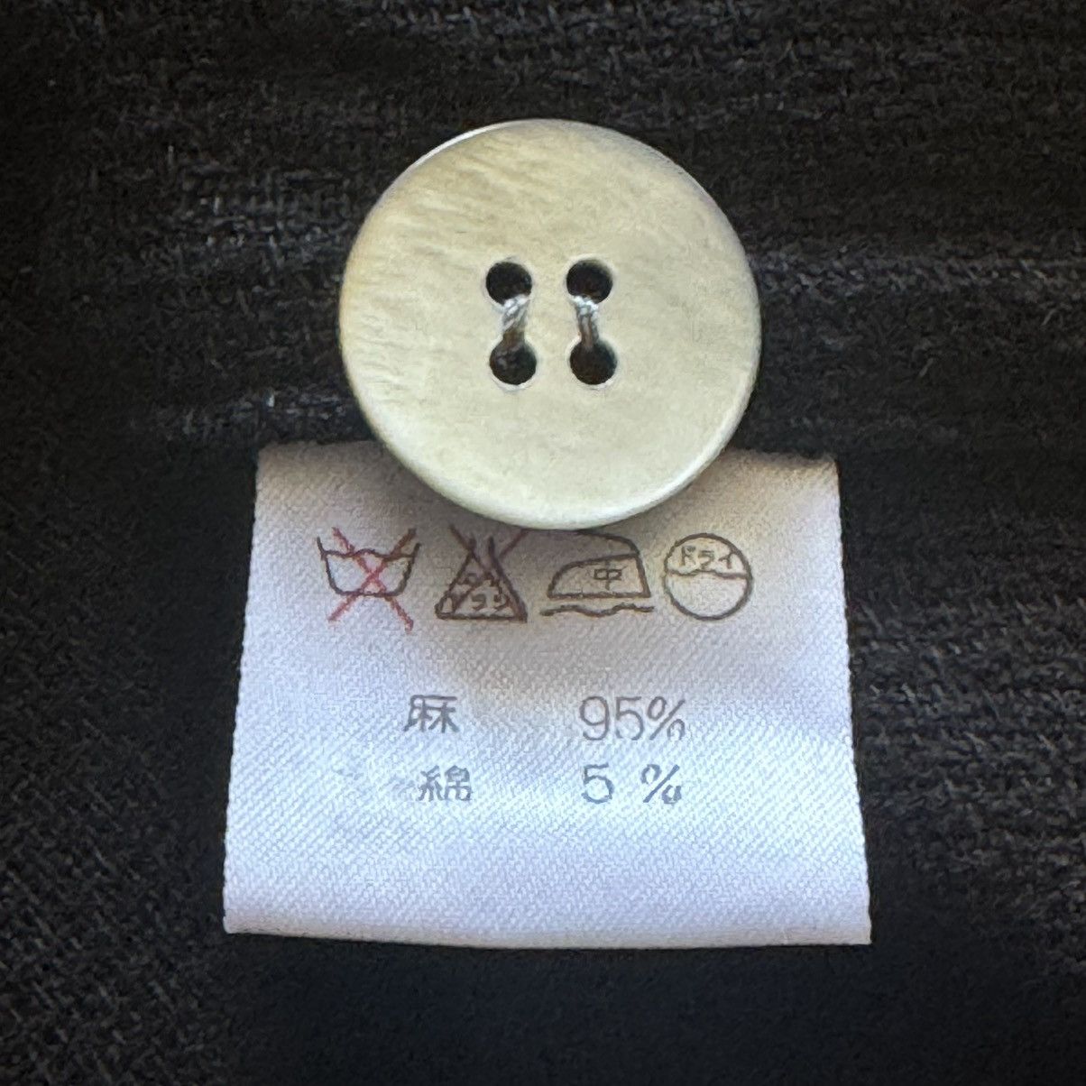 Issey Miyake × Japanese Brand Plantation By Issey Miyake Coat Size M / US 6-8 / IT 42-44 - 10 Thumbnail