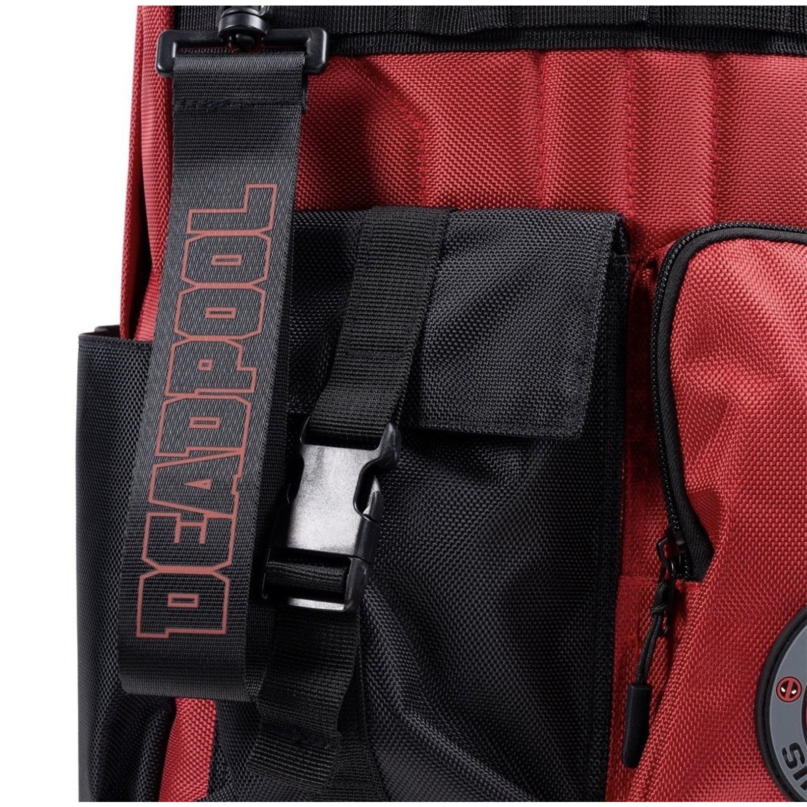 Marvel Comics Deadpool Tactical Backpack - Entertainment Earth Exclusive Size ONE SIZE - 9 Thumbnail