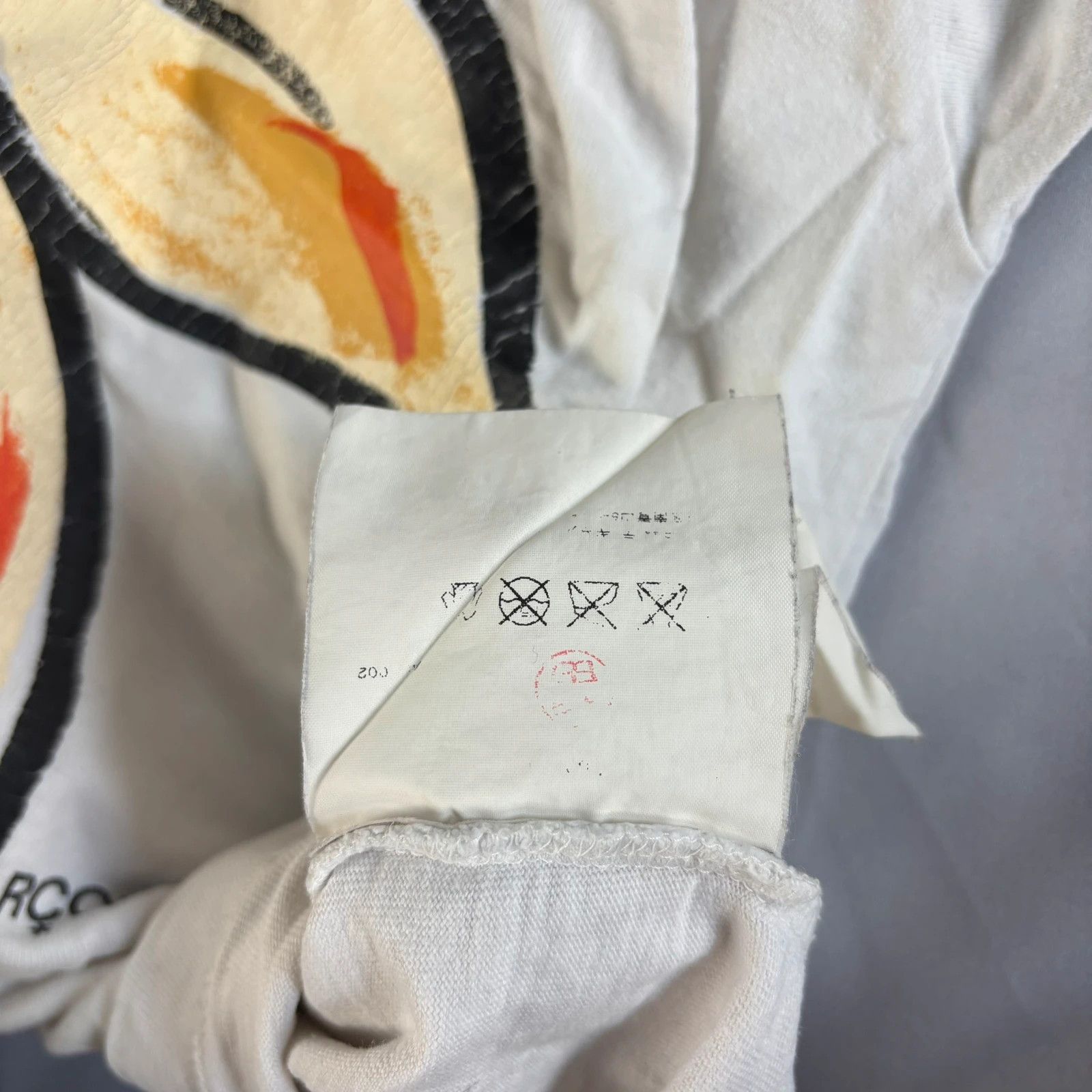 Comme des Garcons Homme Plus Comme des garçons homme plus lily t shirt Size US M / EU 48-50 / 2 - 9 Thumbnail