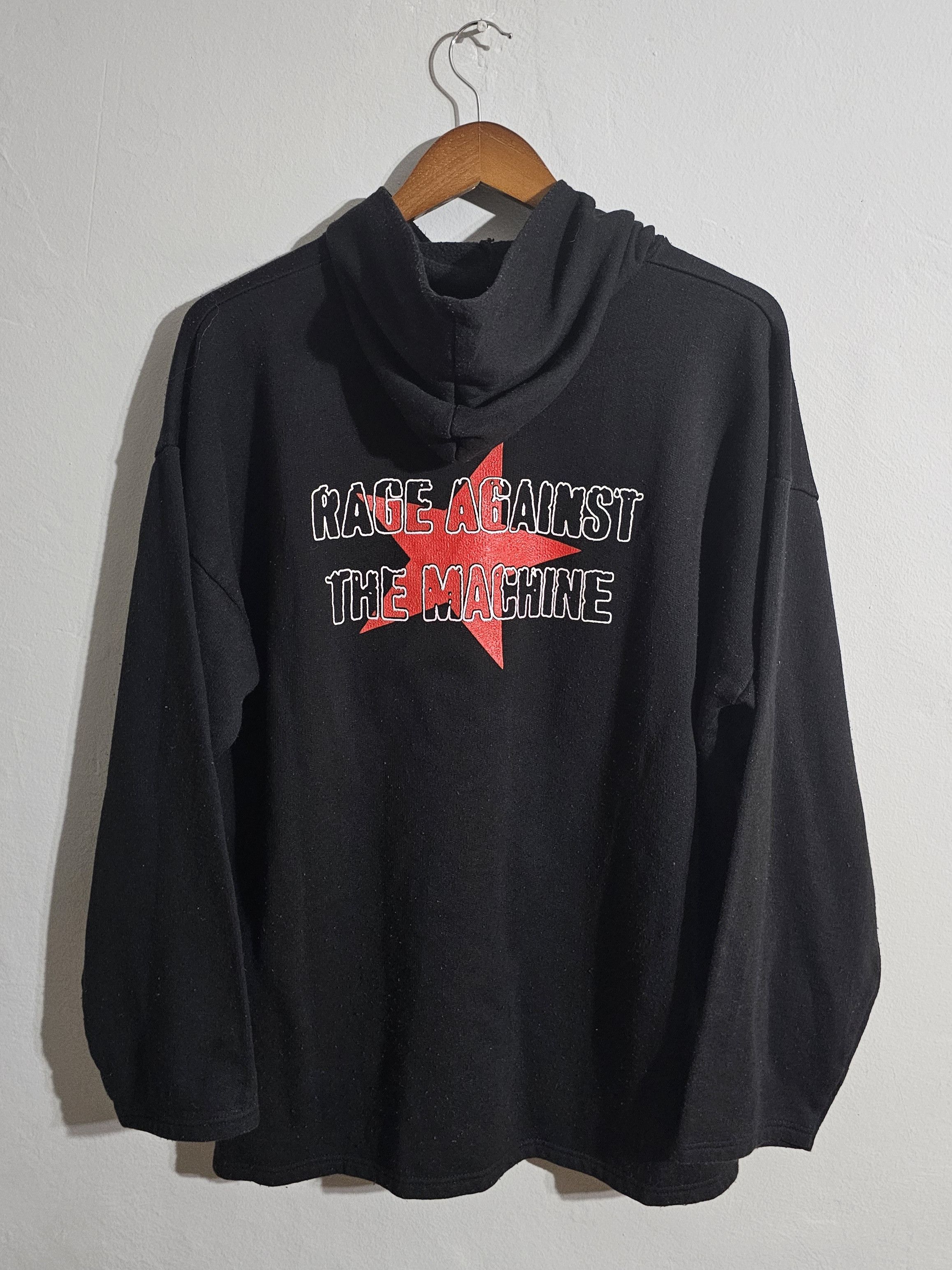Rage Against The Machine Rage Against The Machine 2000's Hoodie Size US XL / EU 56 / 4 - 3 Thumbnail