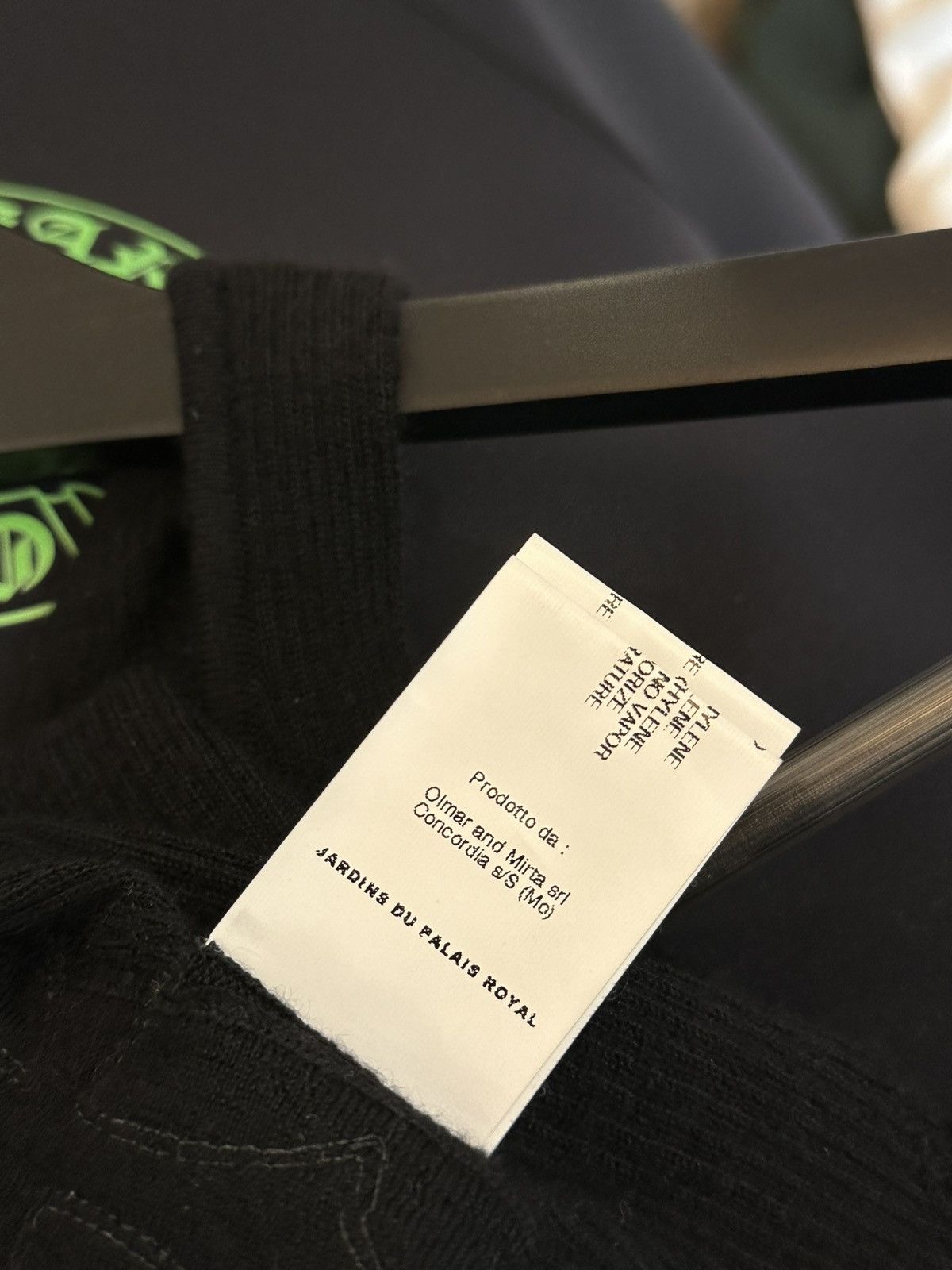 Chrome Hearts CHROME HEARTS RICK OWENS PATCH TANK Size M / US 6-8 / IT 42-44 - 7 Thumbnail