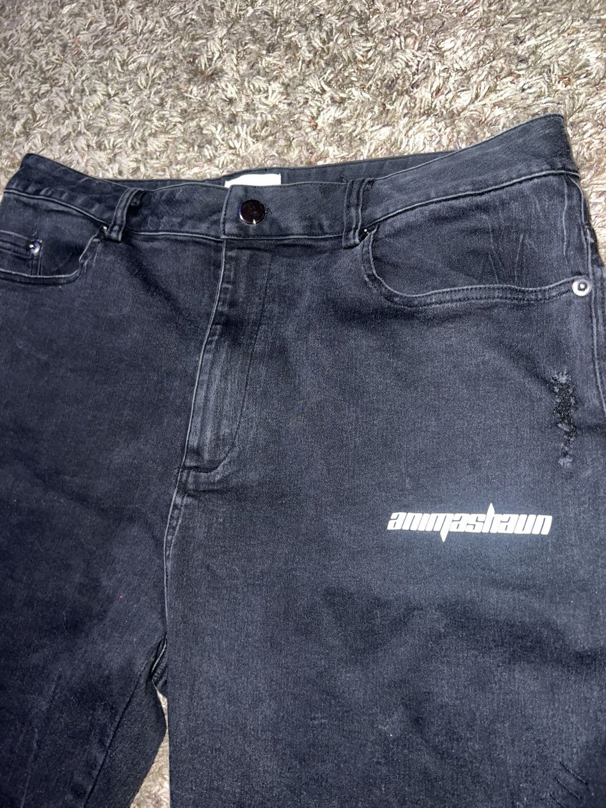 Other Black Vintage Style Jorts Size US 32 / EU 48 - 4 Thumbnail