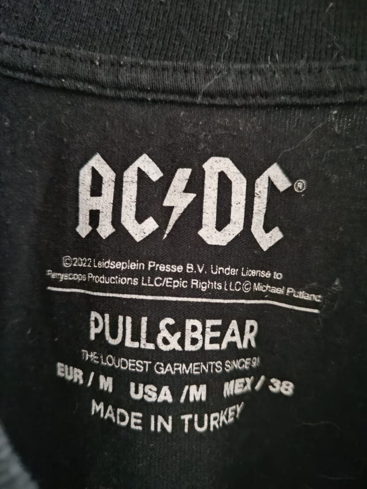 AC/DC AC/DC Rock T-shirt "Blow Up Your Video" Size US M / EU 48-50 / 2 - 5 Thumbnail