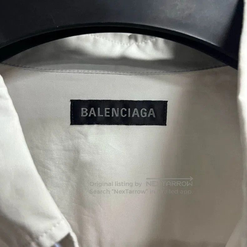 Balenciaga Balenciaga 2024 Paris Print Shirt. Size US XS / EU 42 / 0 - 3 Thumbnail