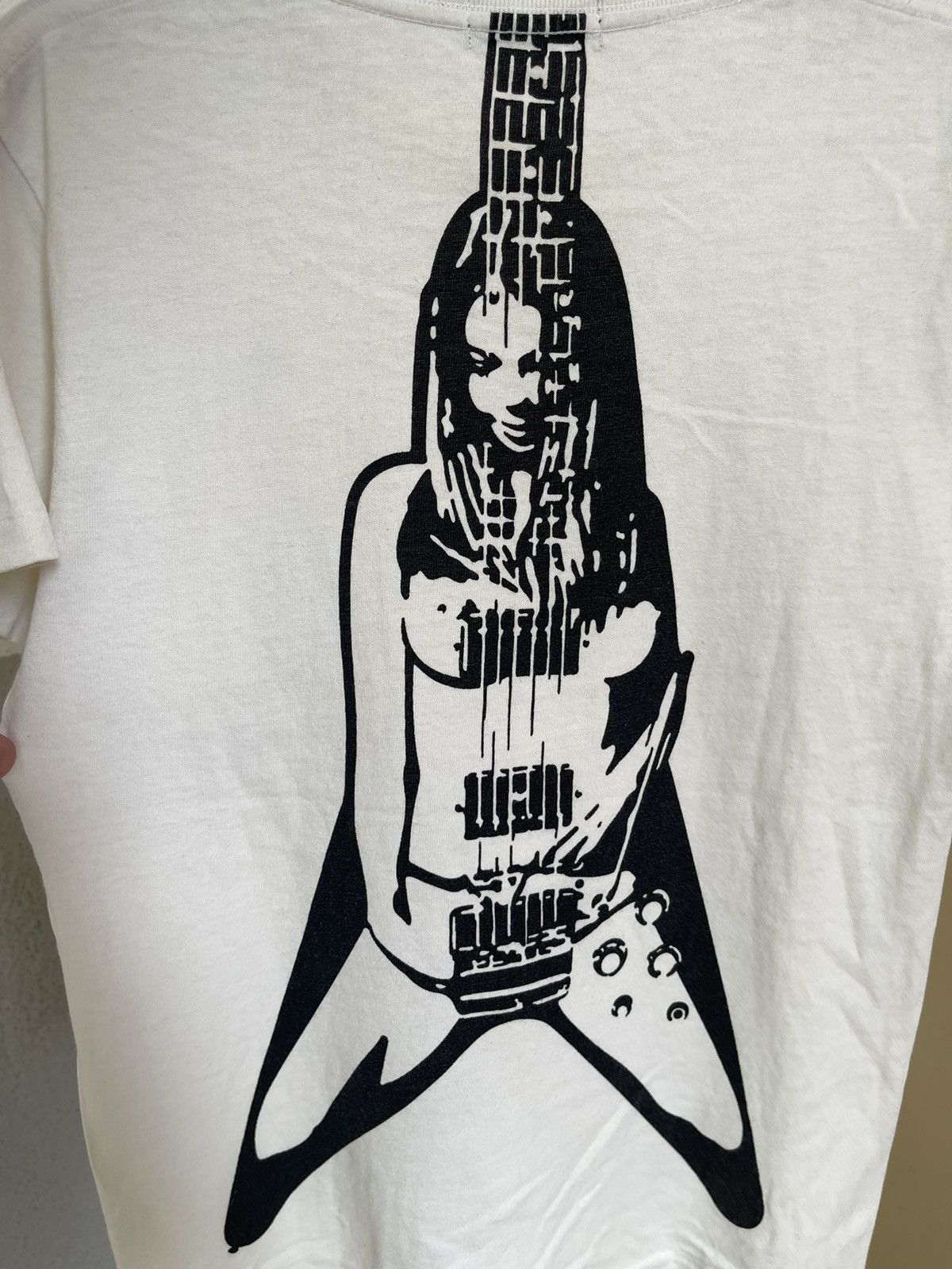 Hysteric Glamour Hysteric Glamour Guitar Naked Women Size US S / EU 44-46 / 1 - 4 Thumbnail