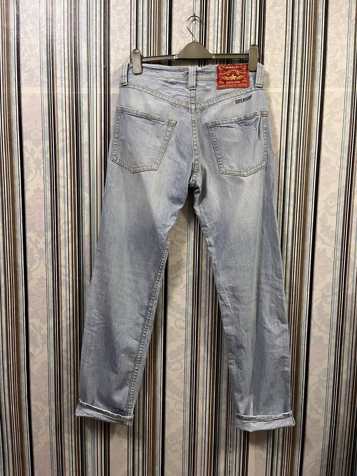 TOYS McCOY 2000s co & lu hiroshi okamoto painter americana selvedge #B1 Size US 31 - 8 Thumbnail