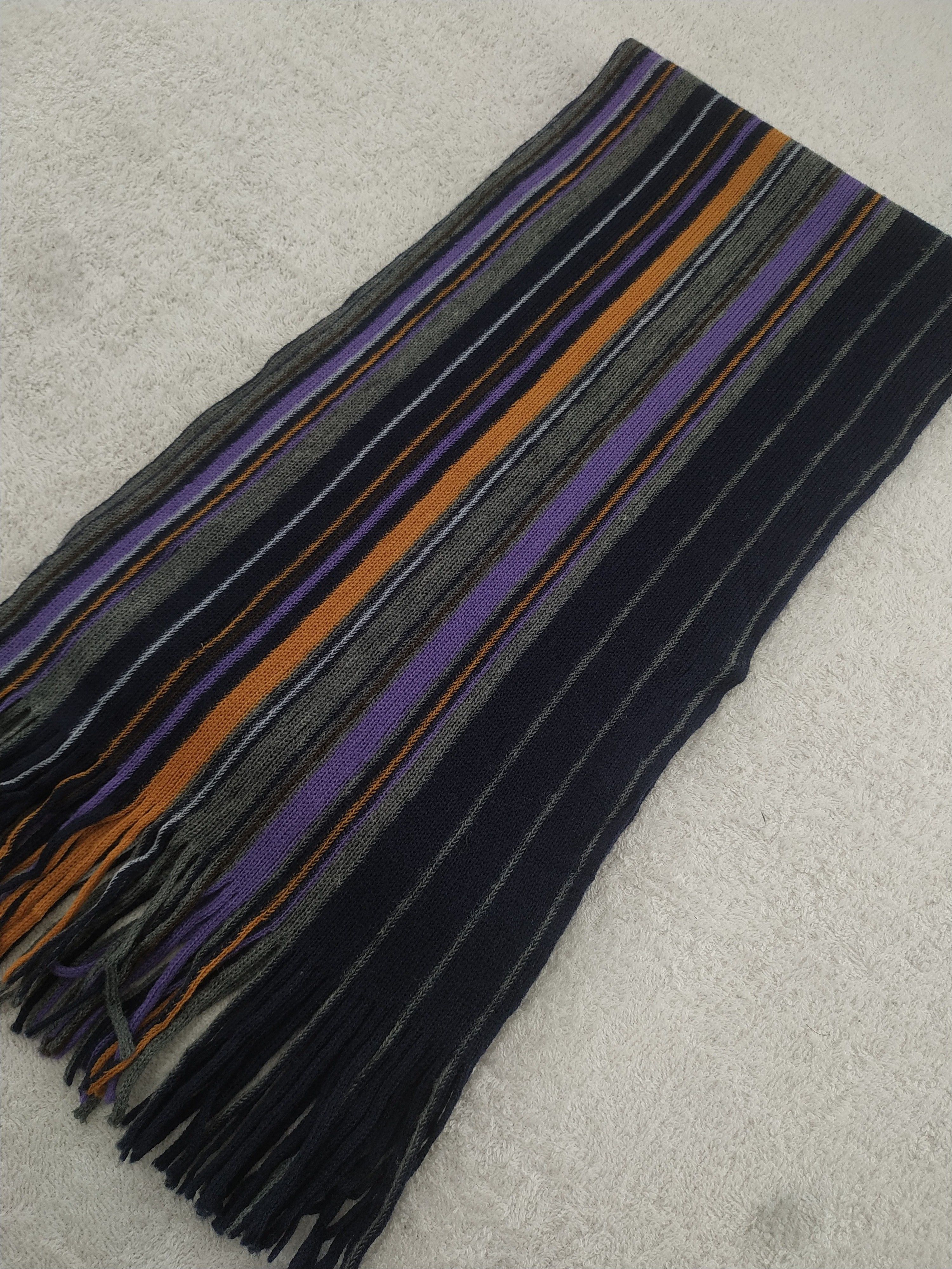 Takeo Kikuchi × Vintage Takeo Kikuchi Scarf / Muffler / Neckwear - WW875 Size ONE SIZE - 3 Thumbnail